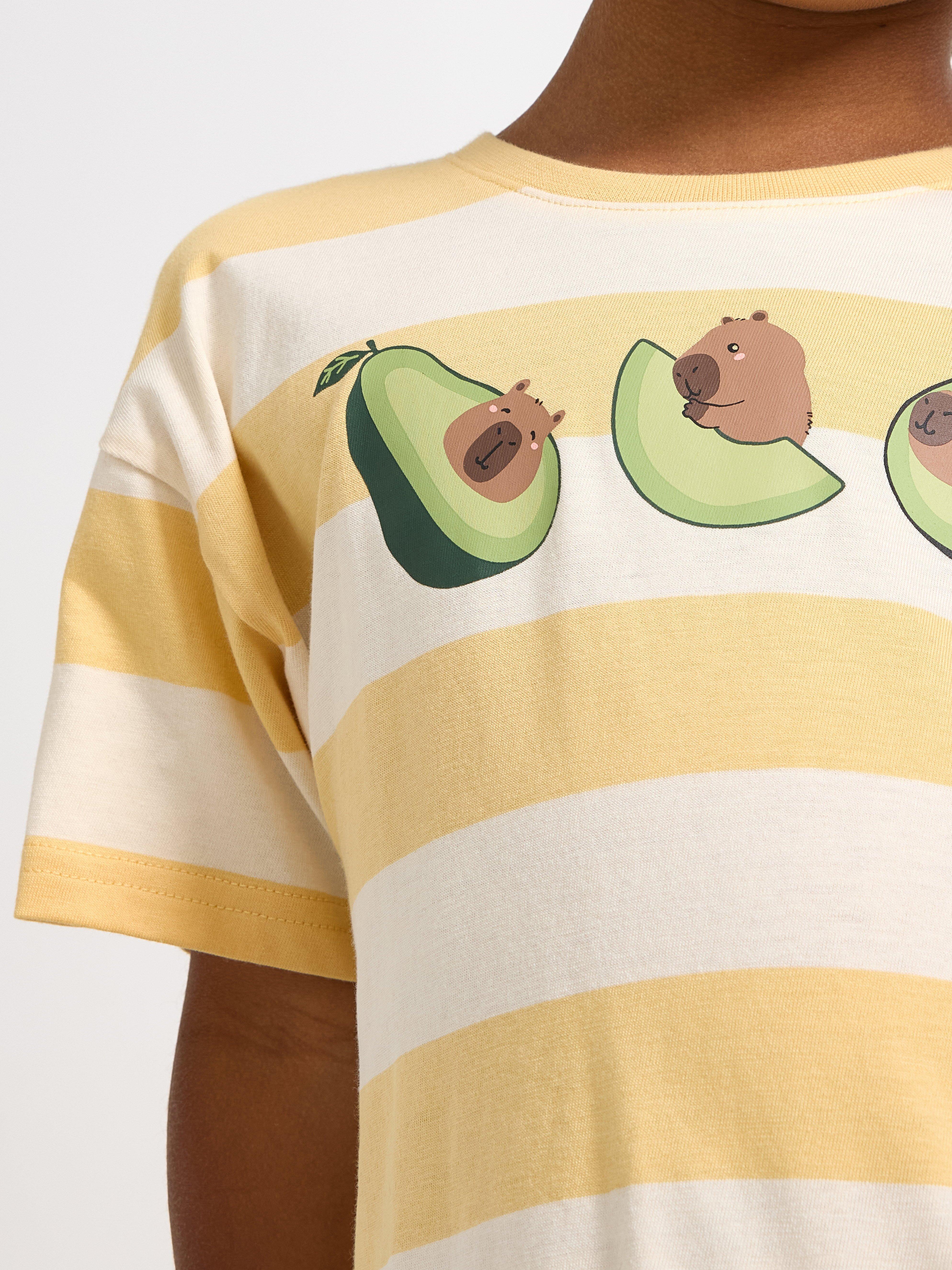 Top - Kids Wear - Yellow