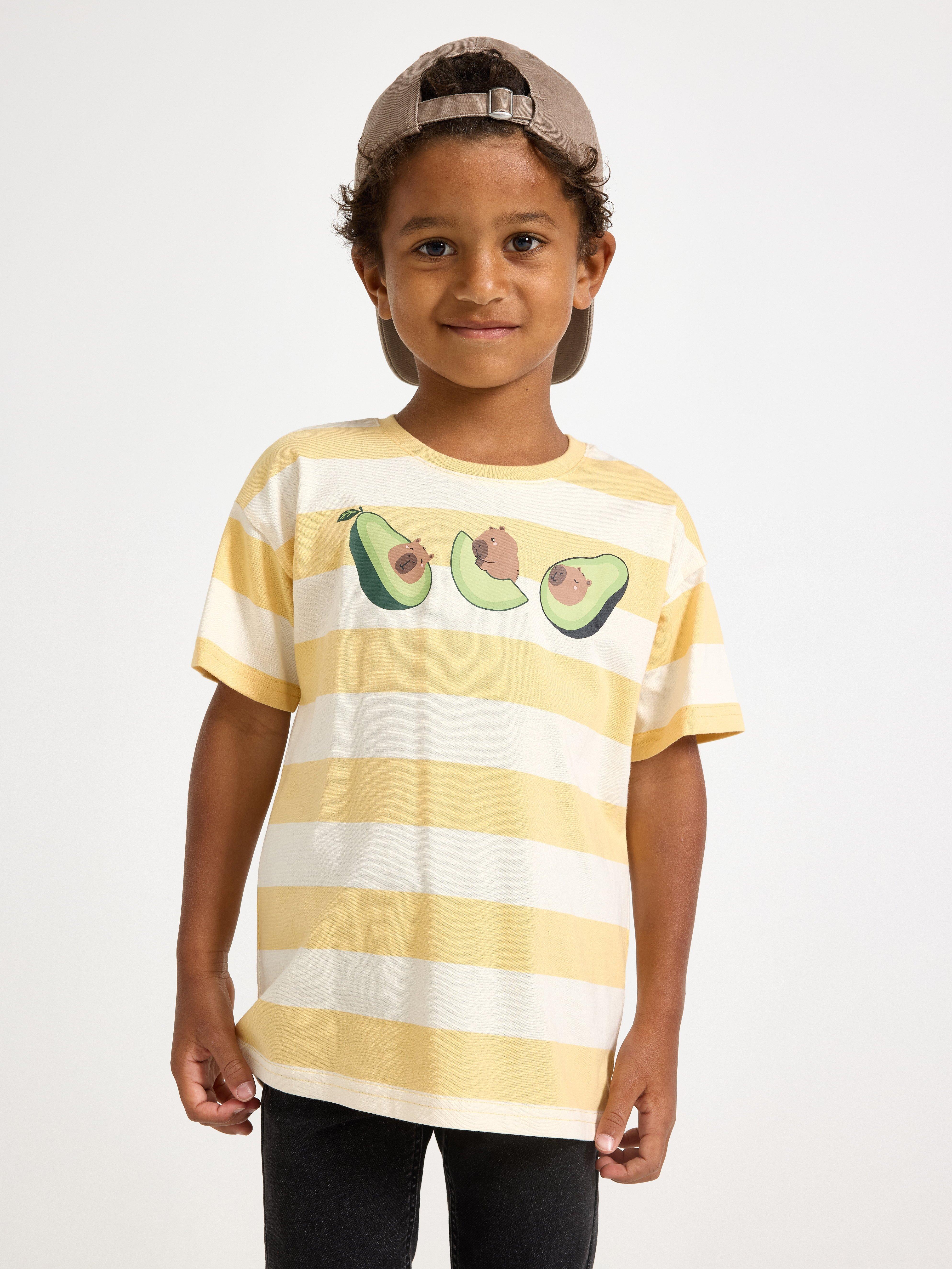 Top - Kids Wear - Yellow