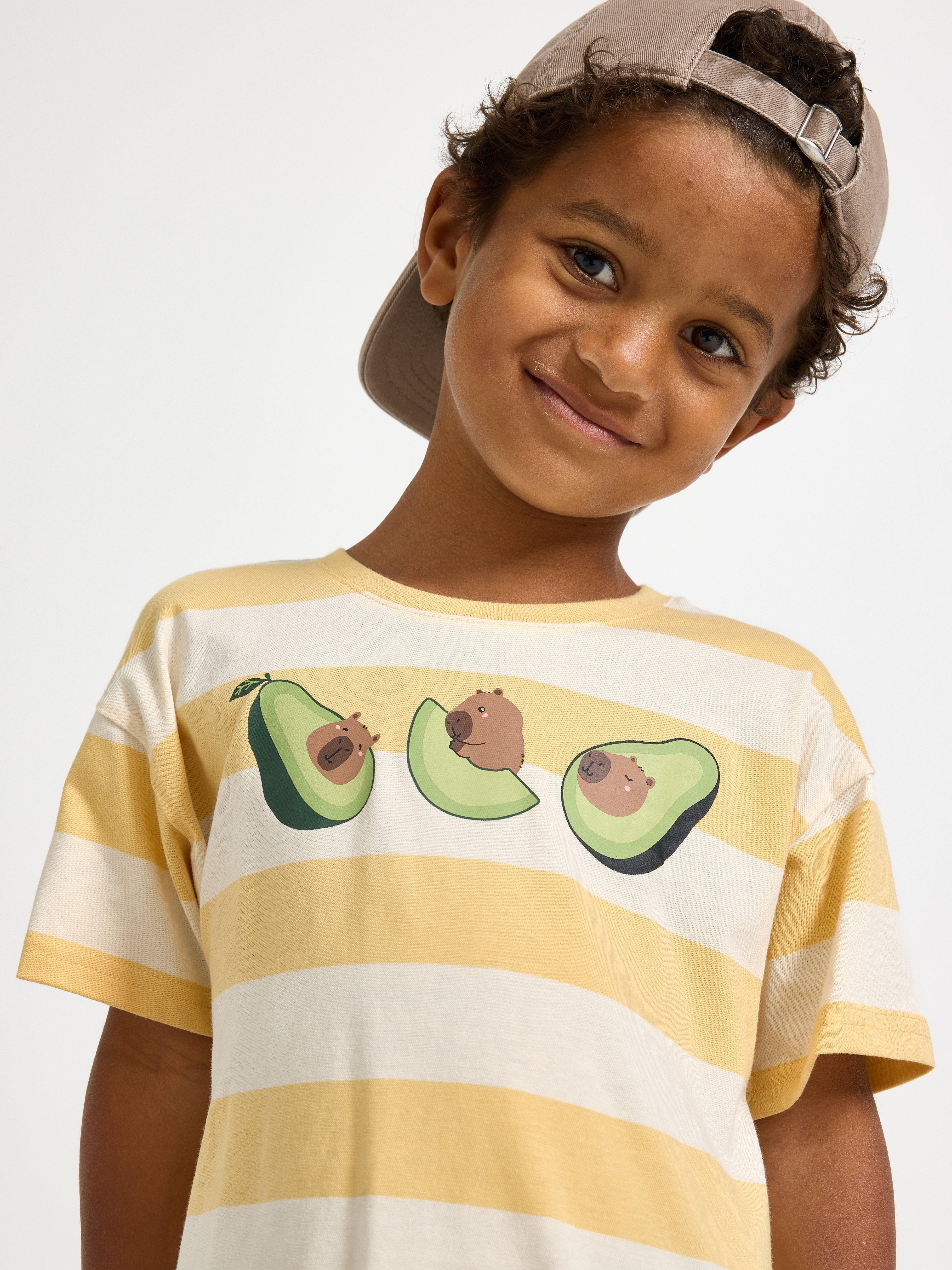 Top - Kids Wear - Yellow