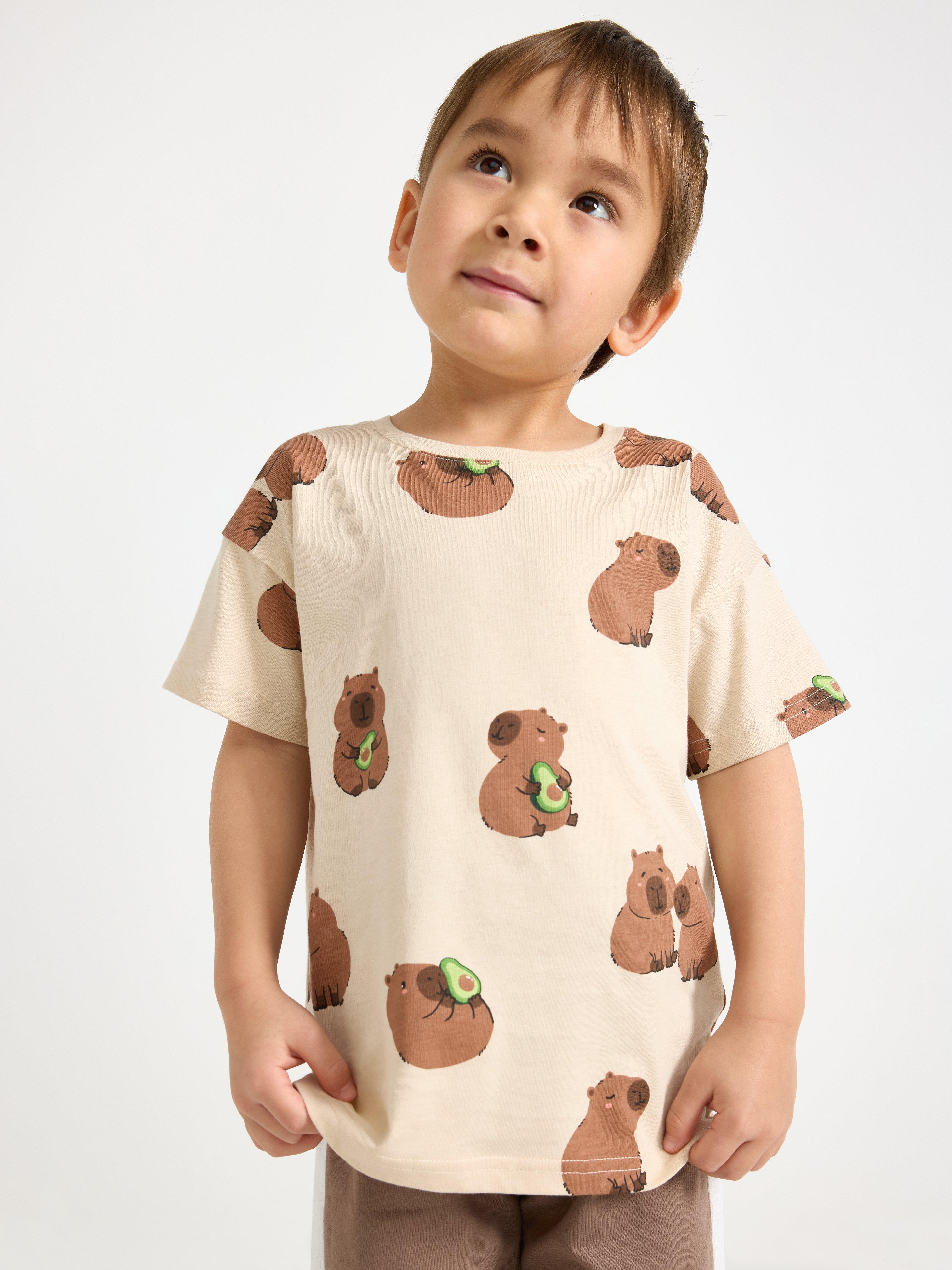 Top - Kids Wear - Beige