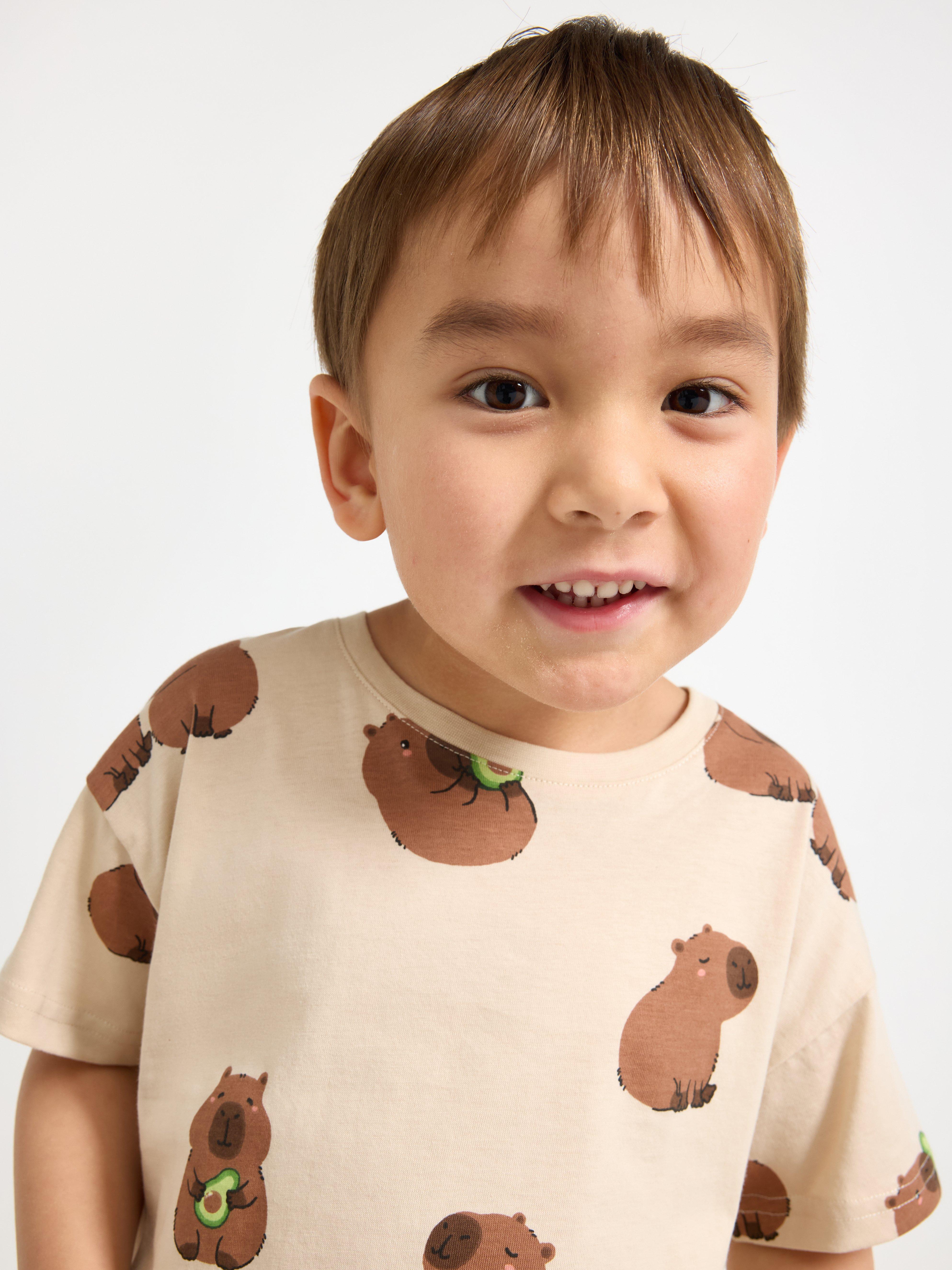 Top - Kids Wear - Beige