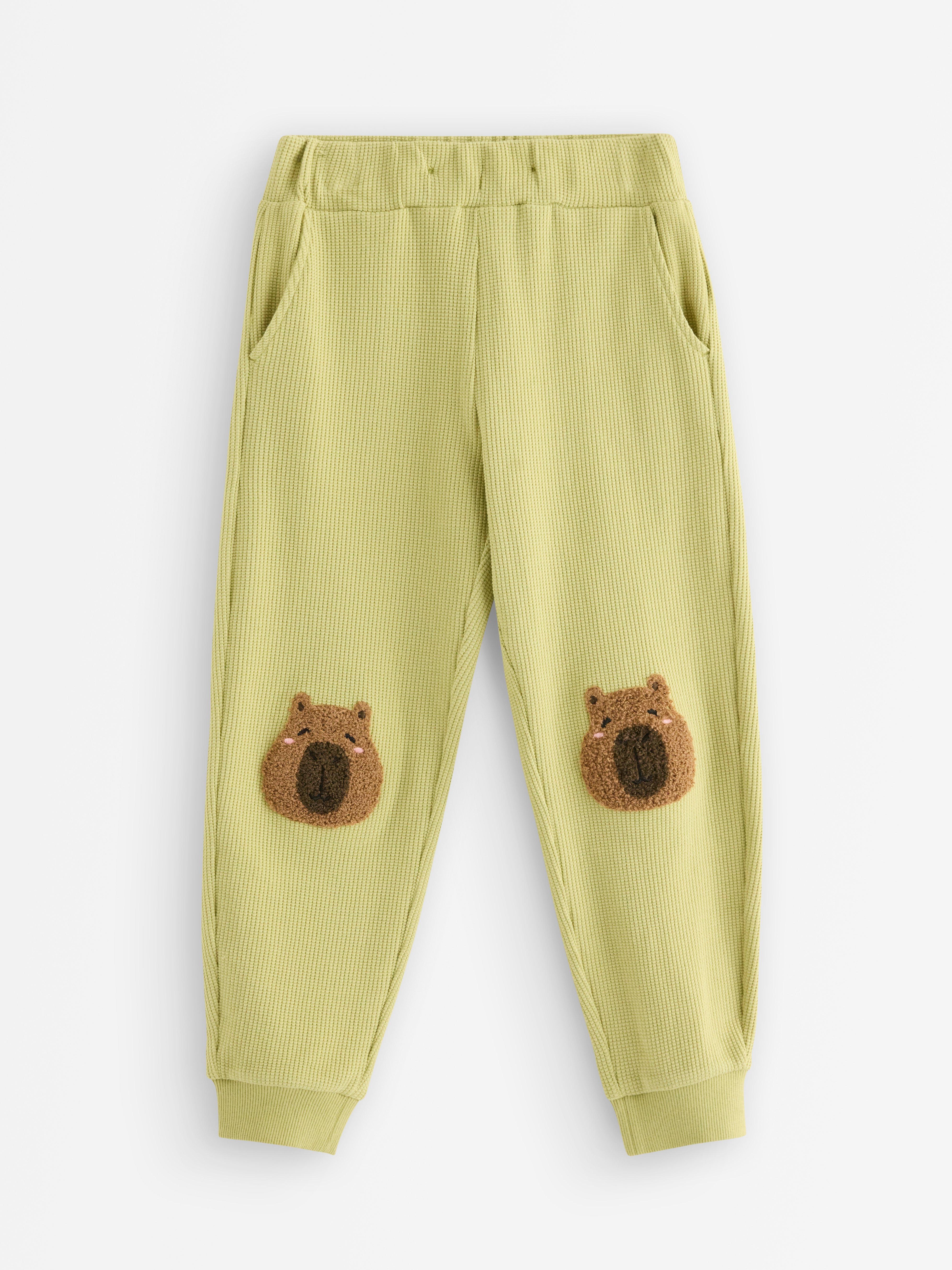 Bukser - Børn - Grøn