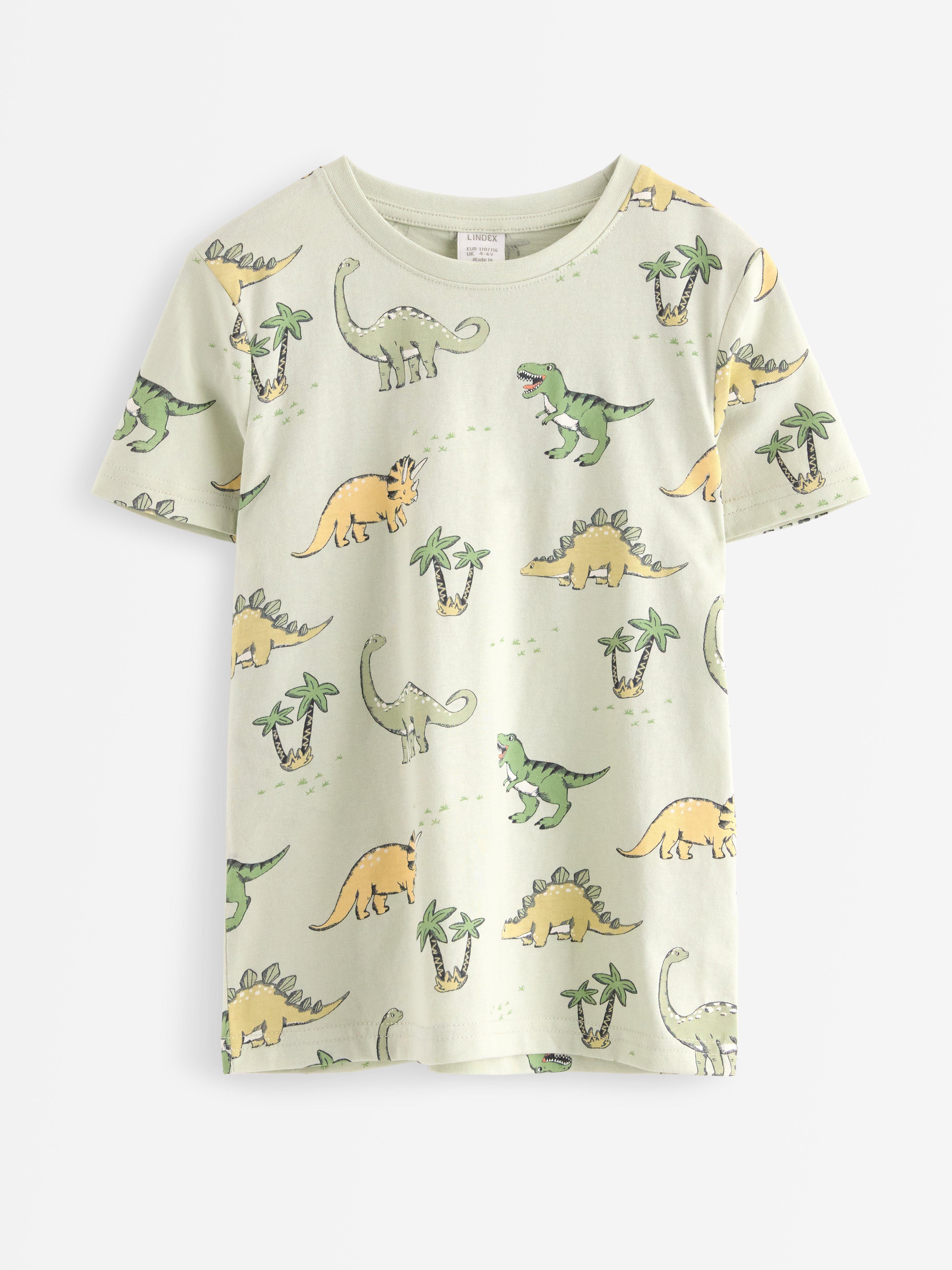 T-shirt - Barn - Grønn