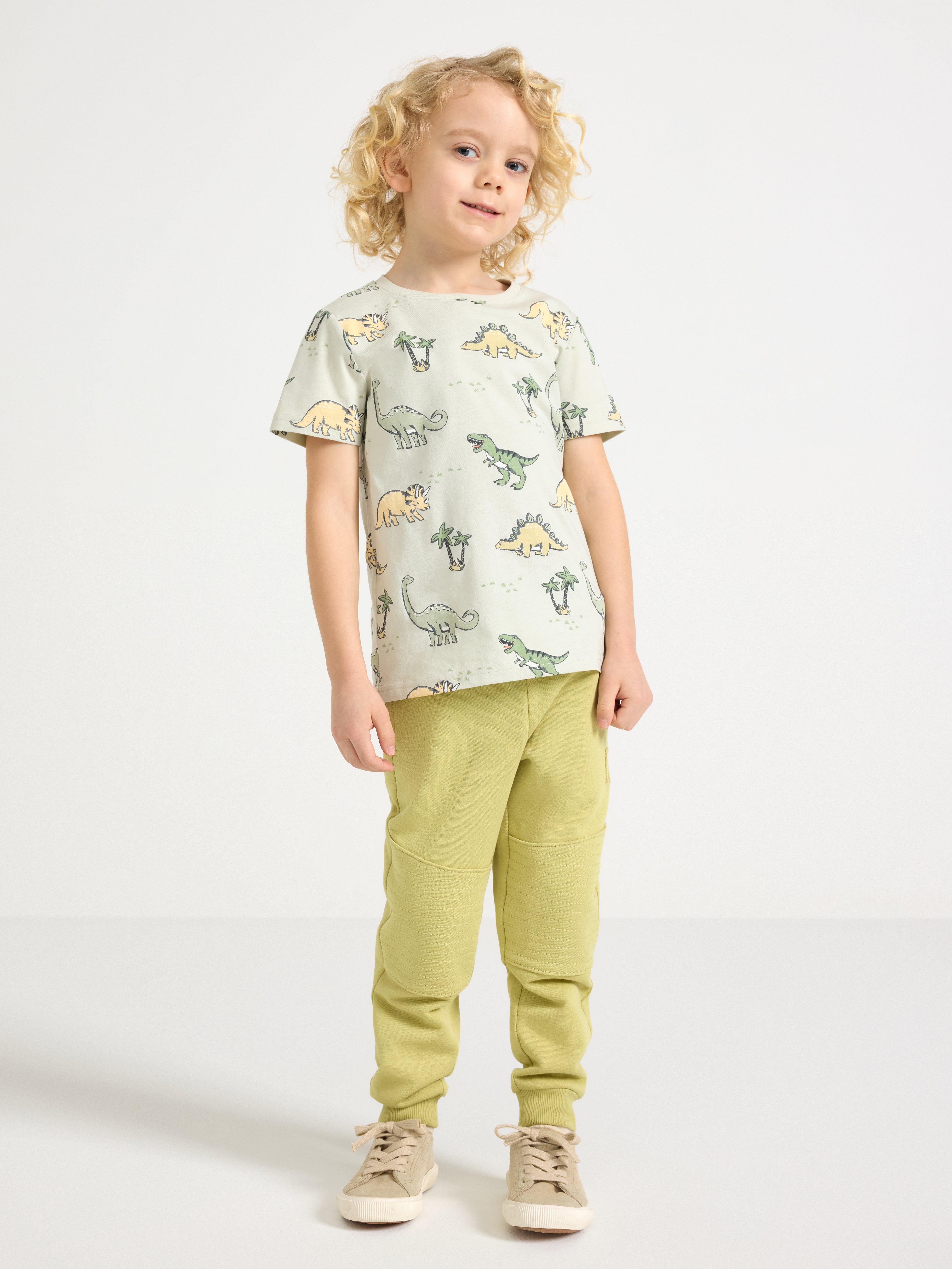 T-shirt - Kids Wear - Green