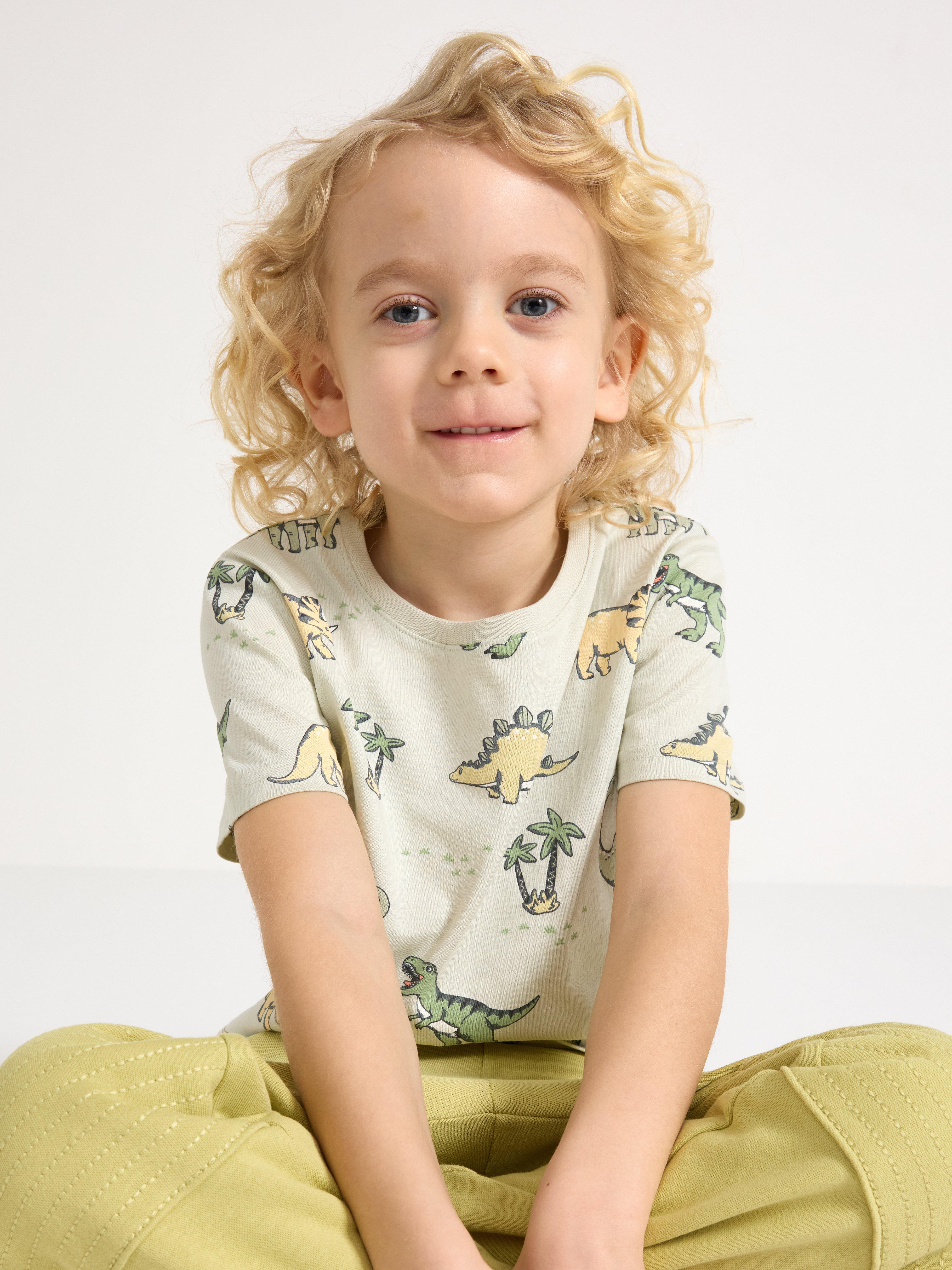 T-shirt - Kids Wear - Green