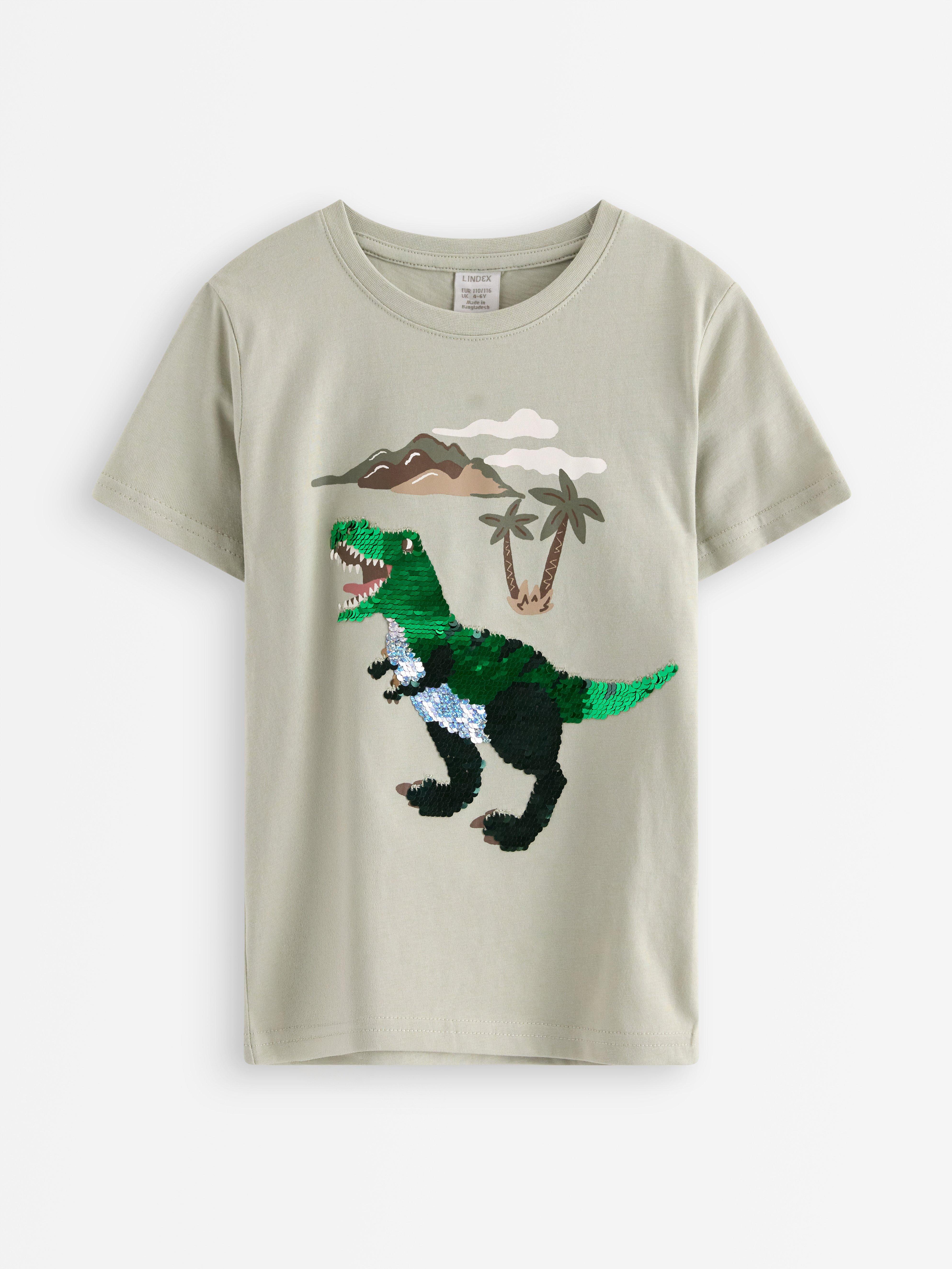 T-shirt - Barn - Grön