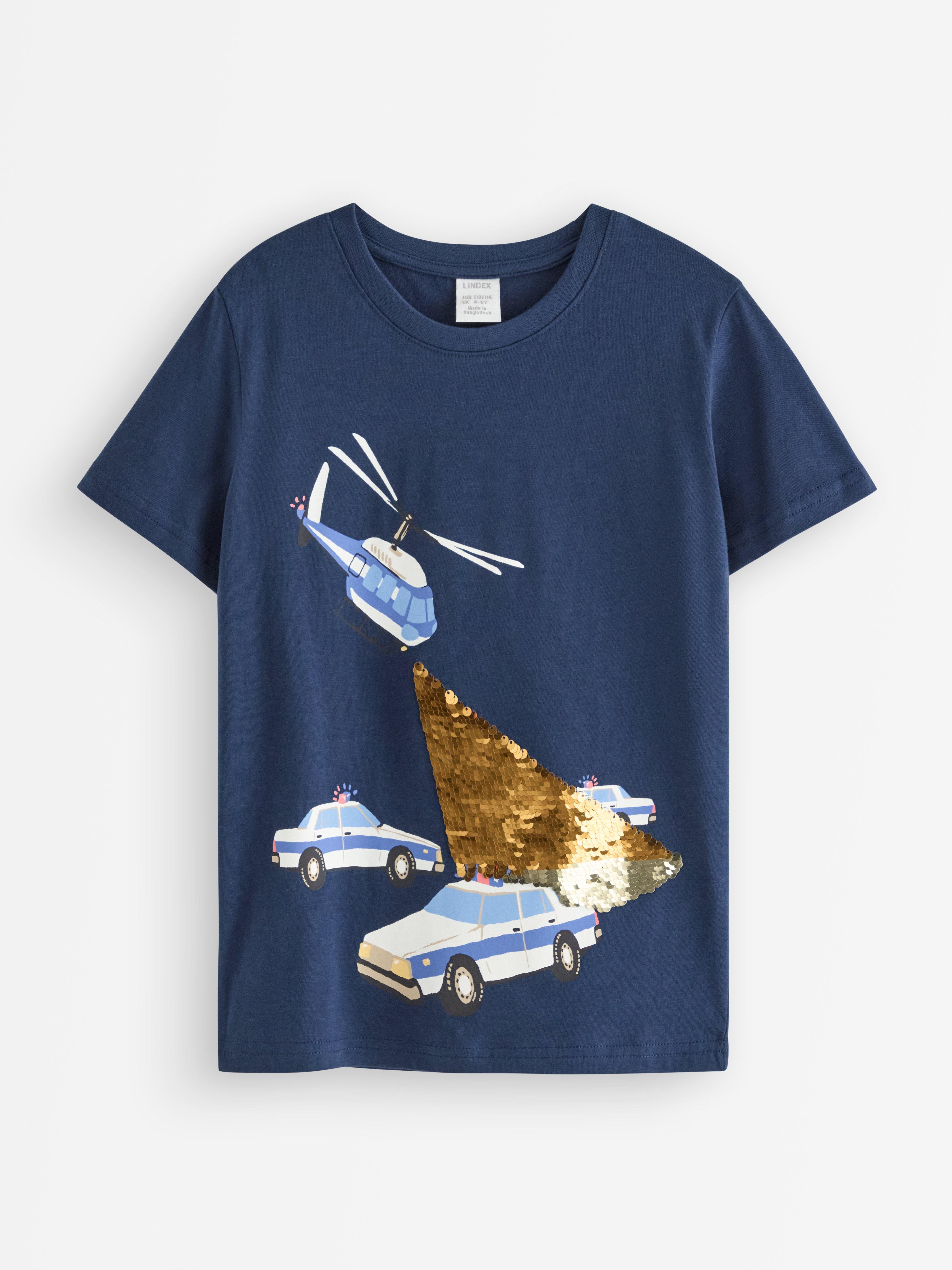 T-shirt - Kids Wear - Blue