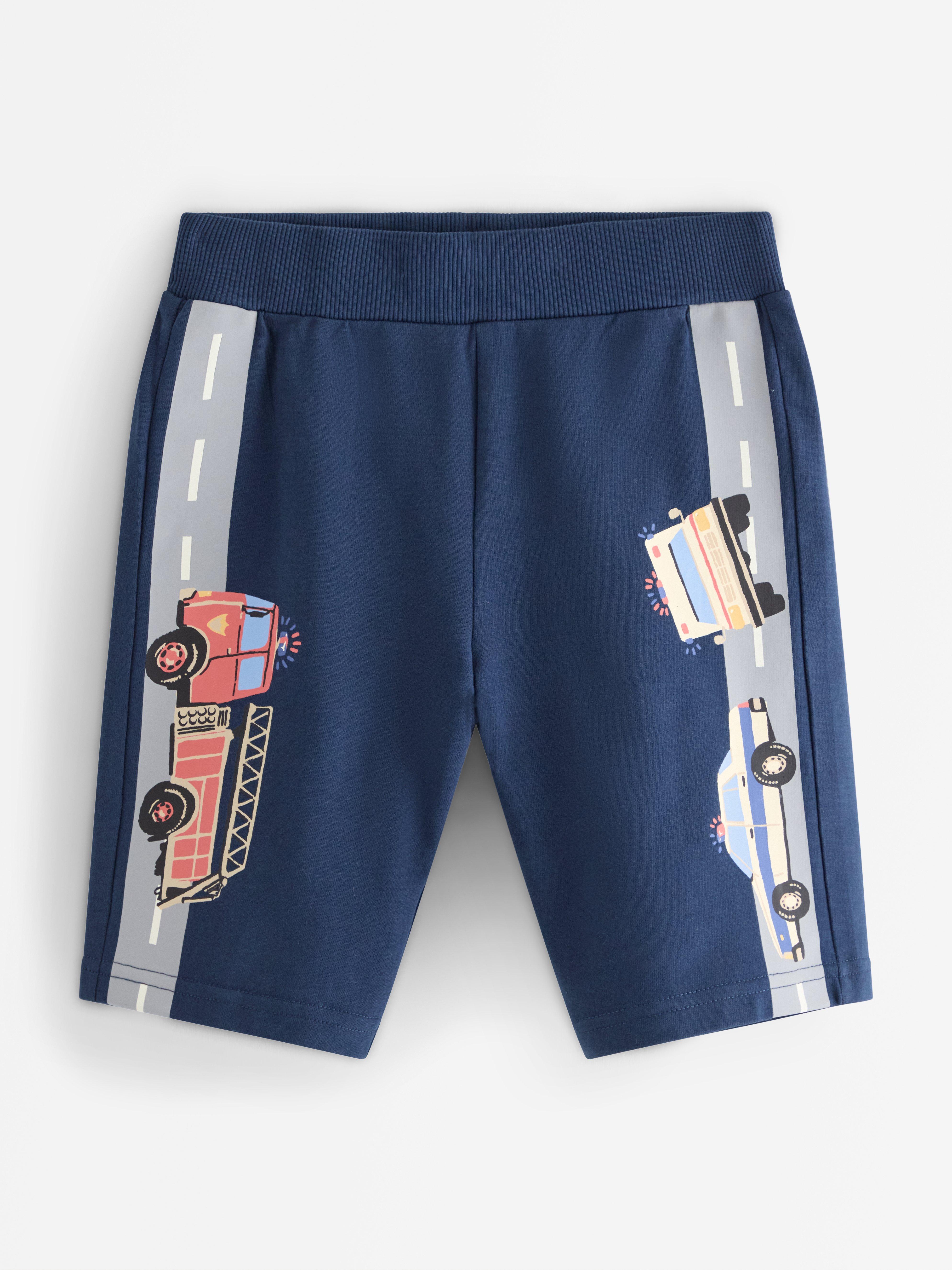 Shorts - Kids Wear - Blue