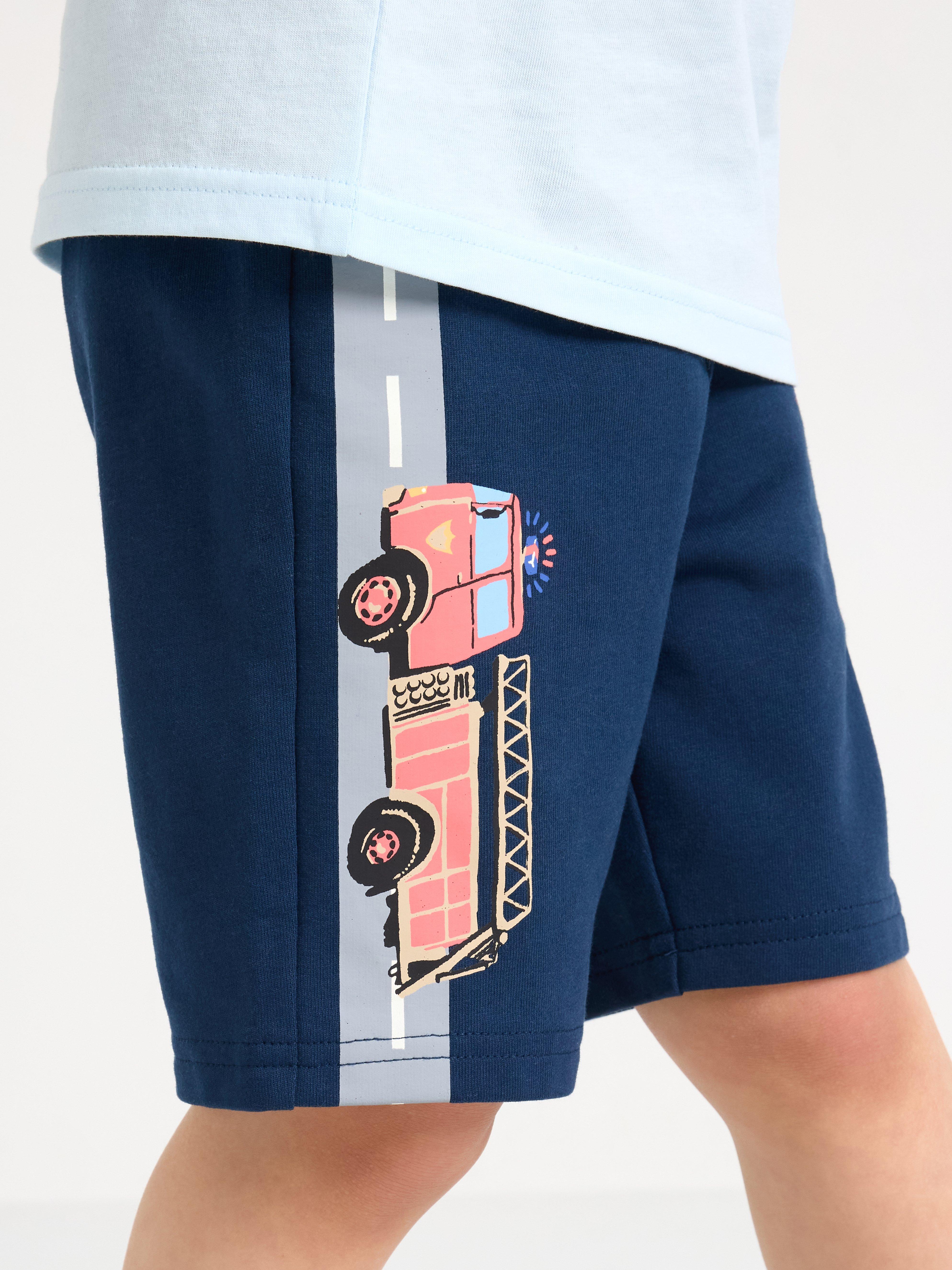 Shortsit - Lapset - Sininen