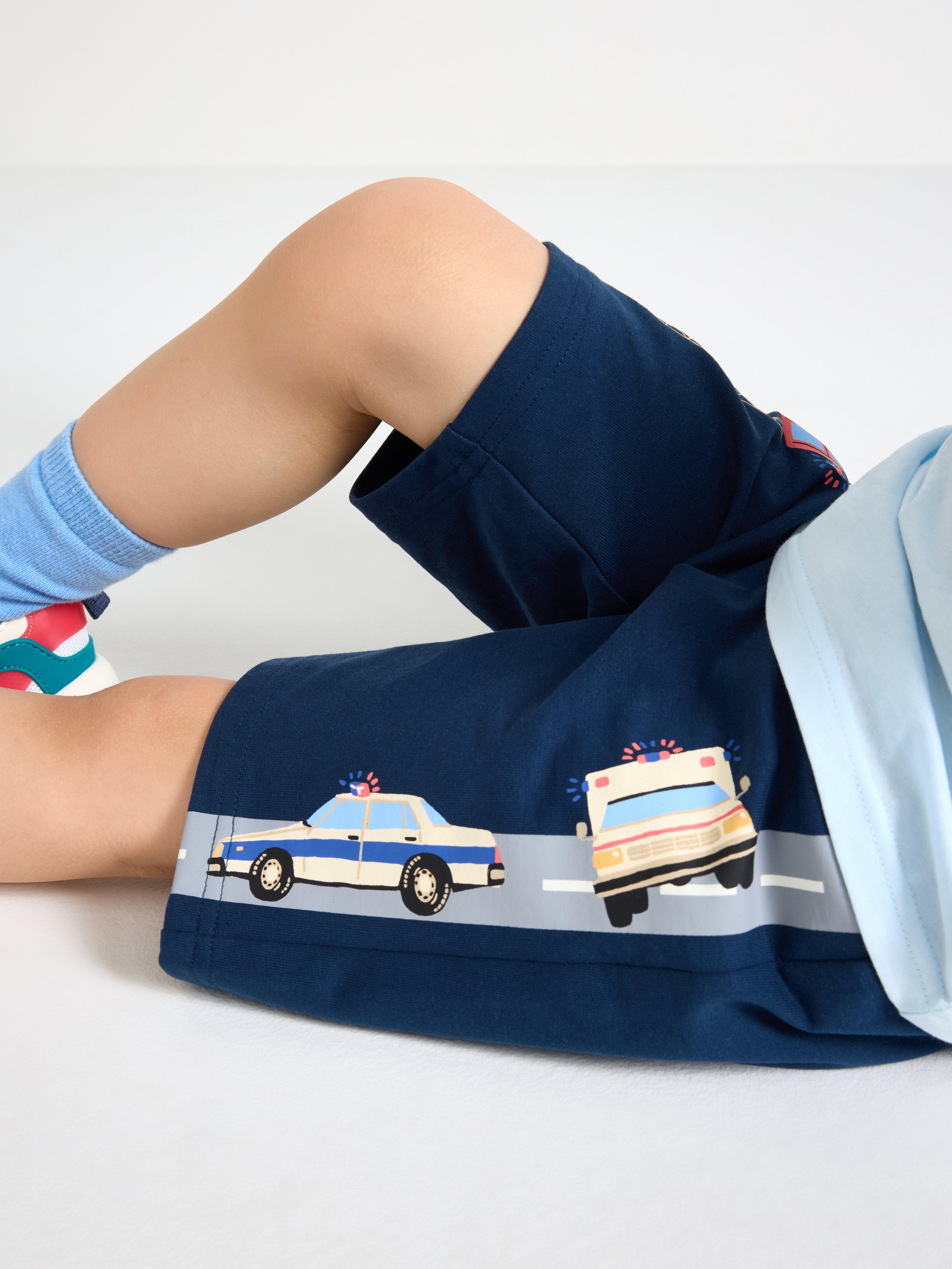 Shorts - Kids Wear - Blue