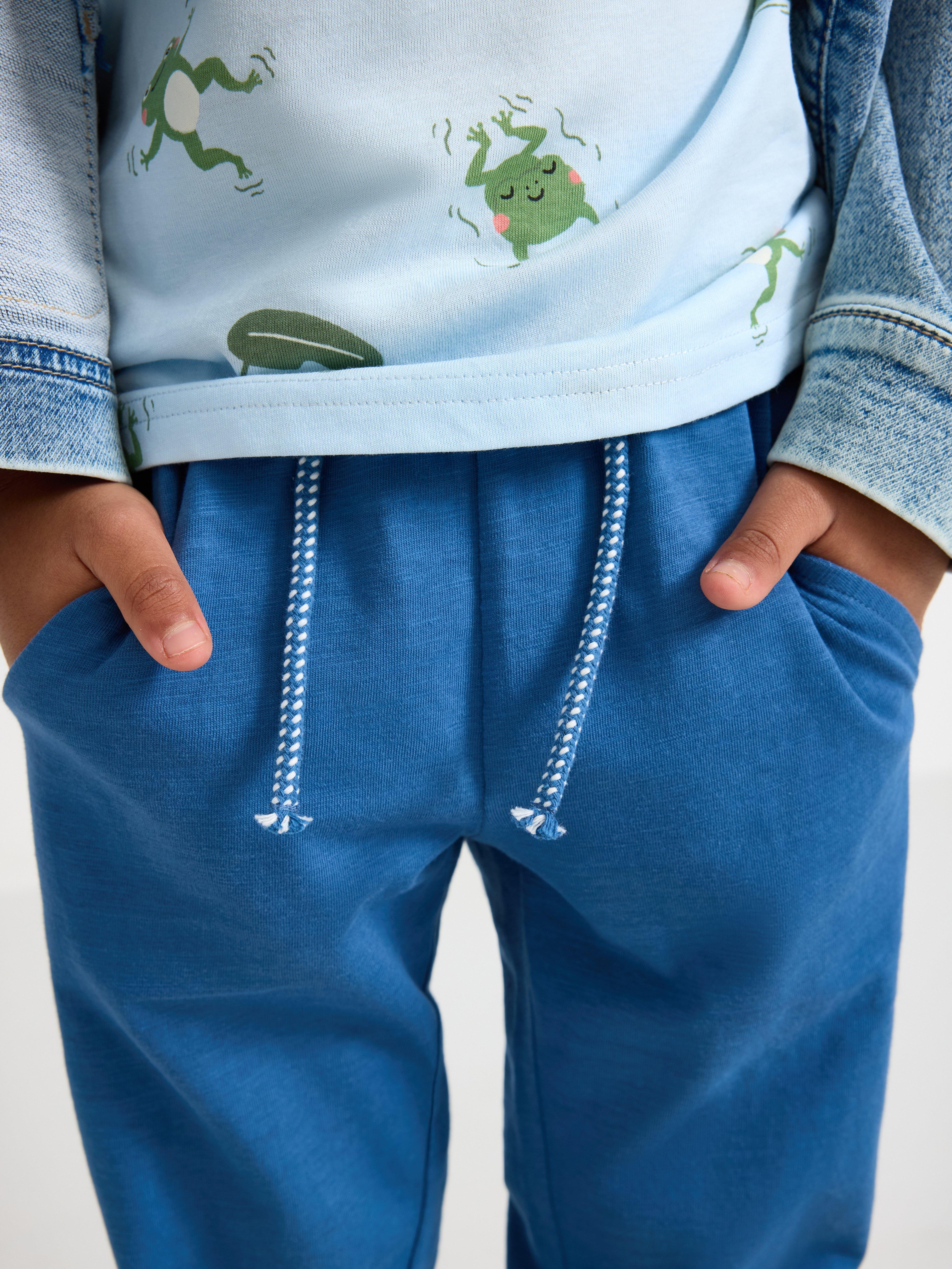 Trousers - Kids Wear - Blue