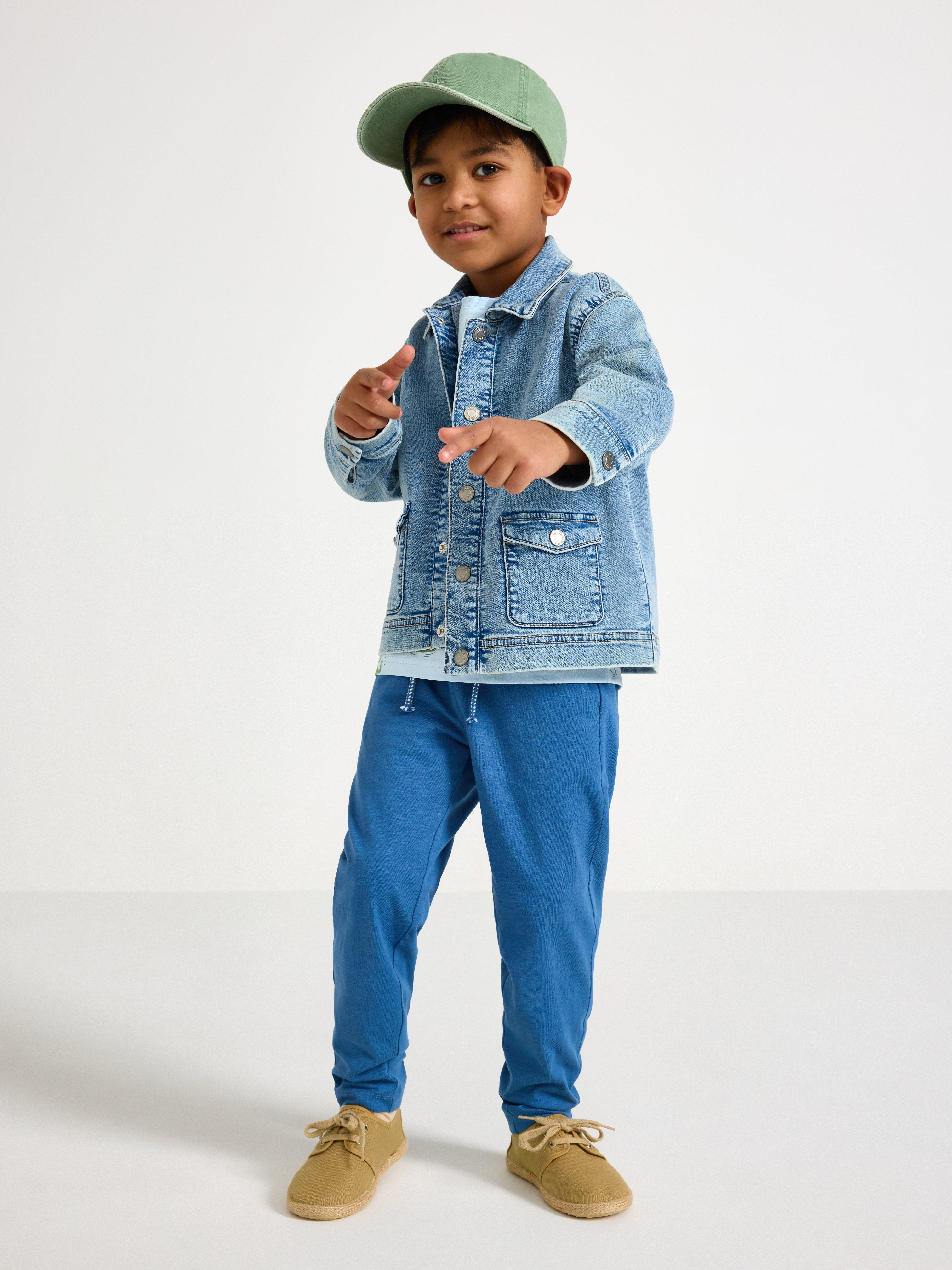 Trousers - Kids Wear - Blue