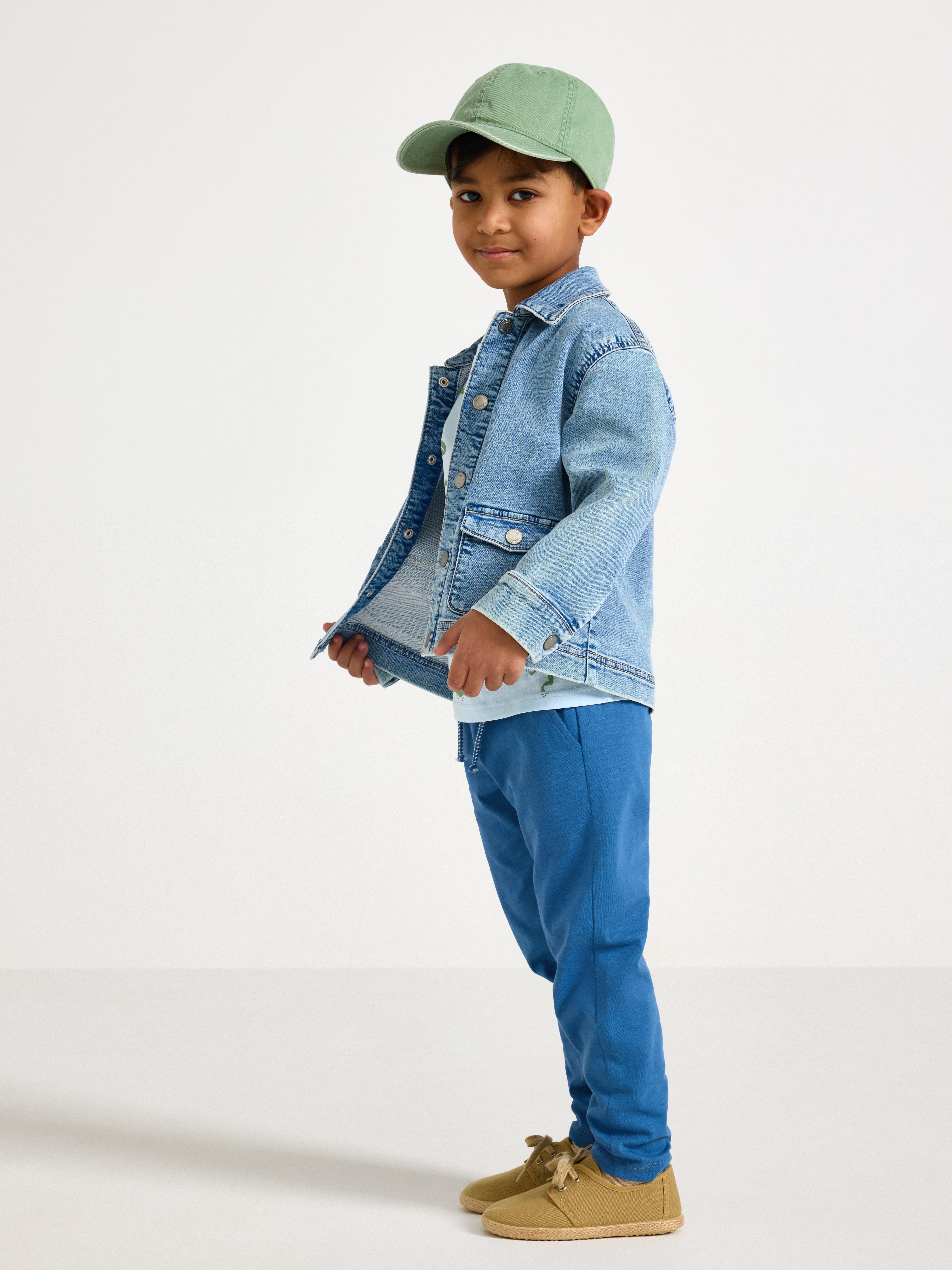 Trousers - Kids Wear - Blue