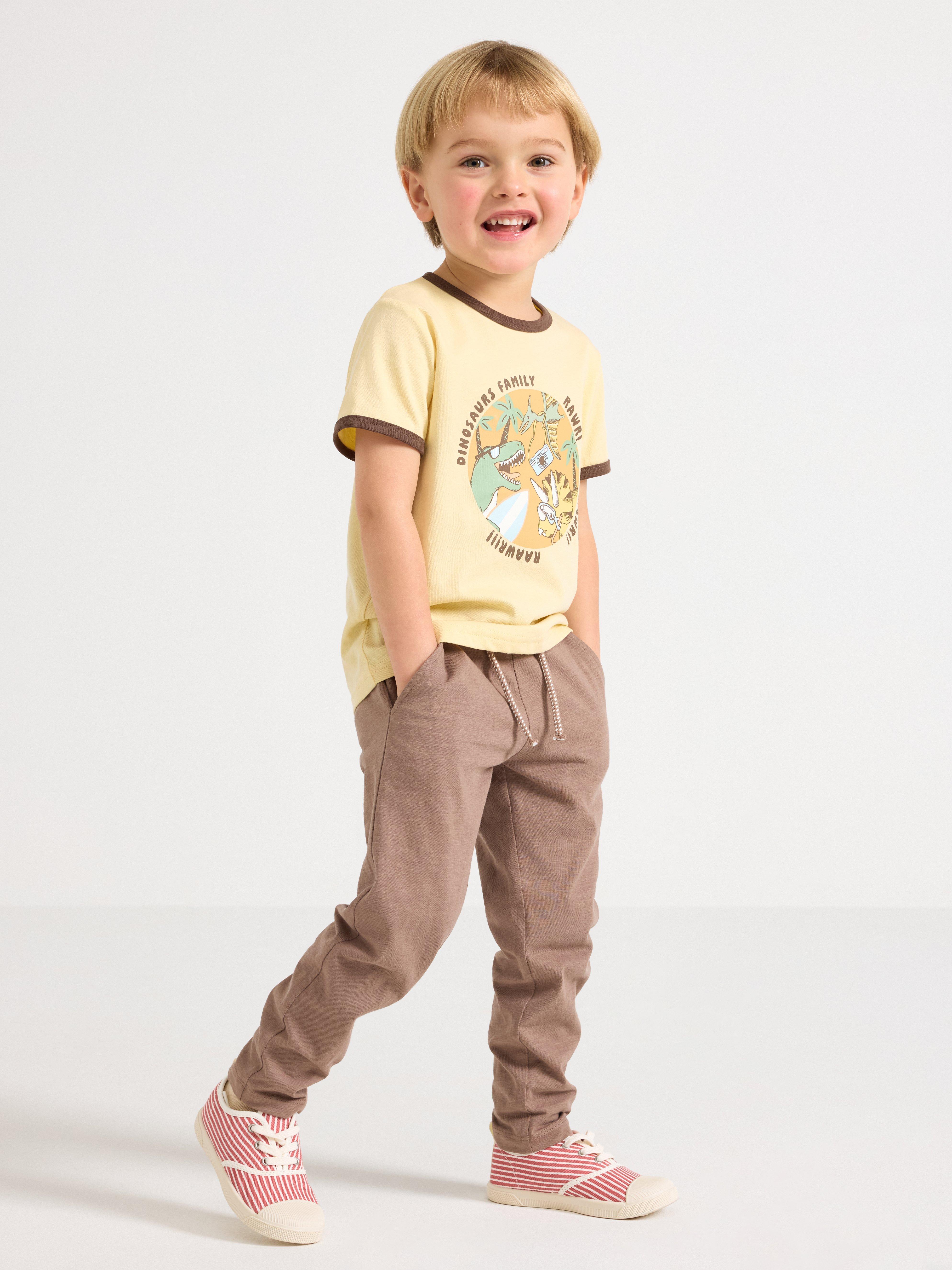 Trousers - Kids Wear - Khaki