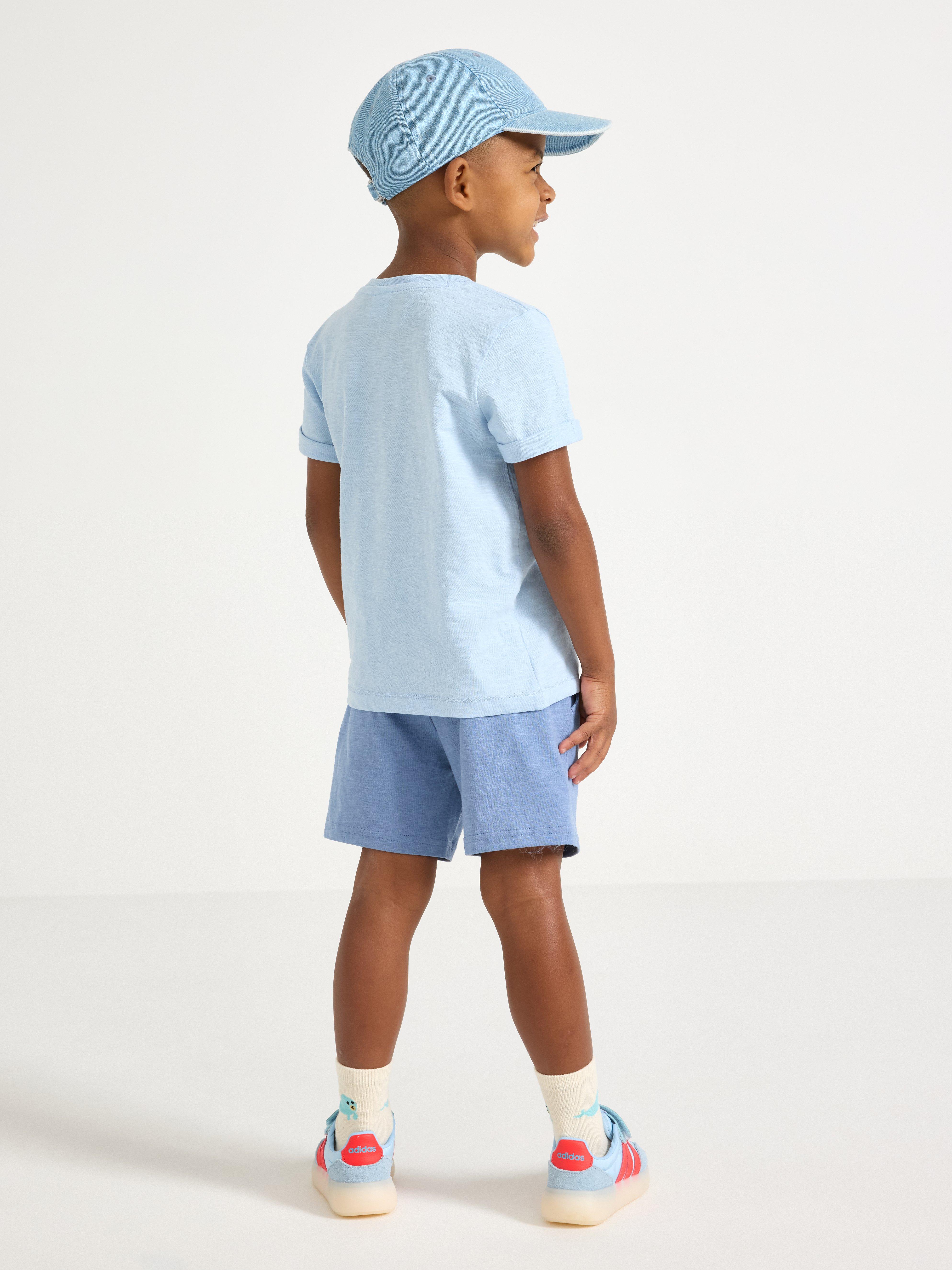 Shorts - Kids Wear - Blue