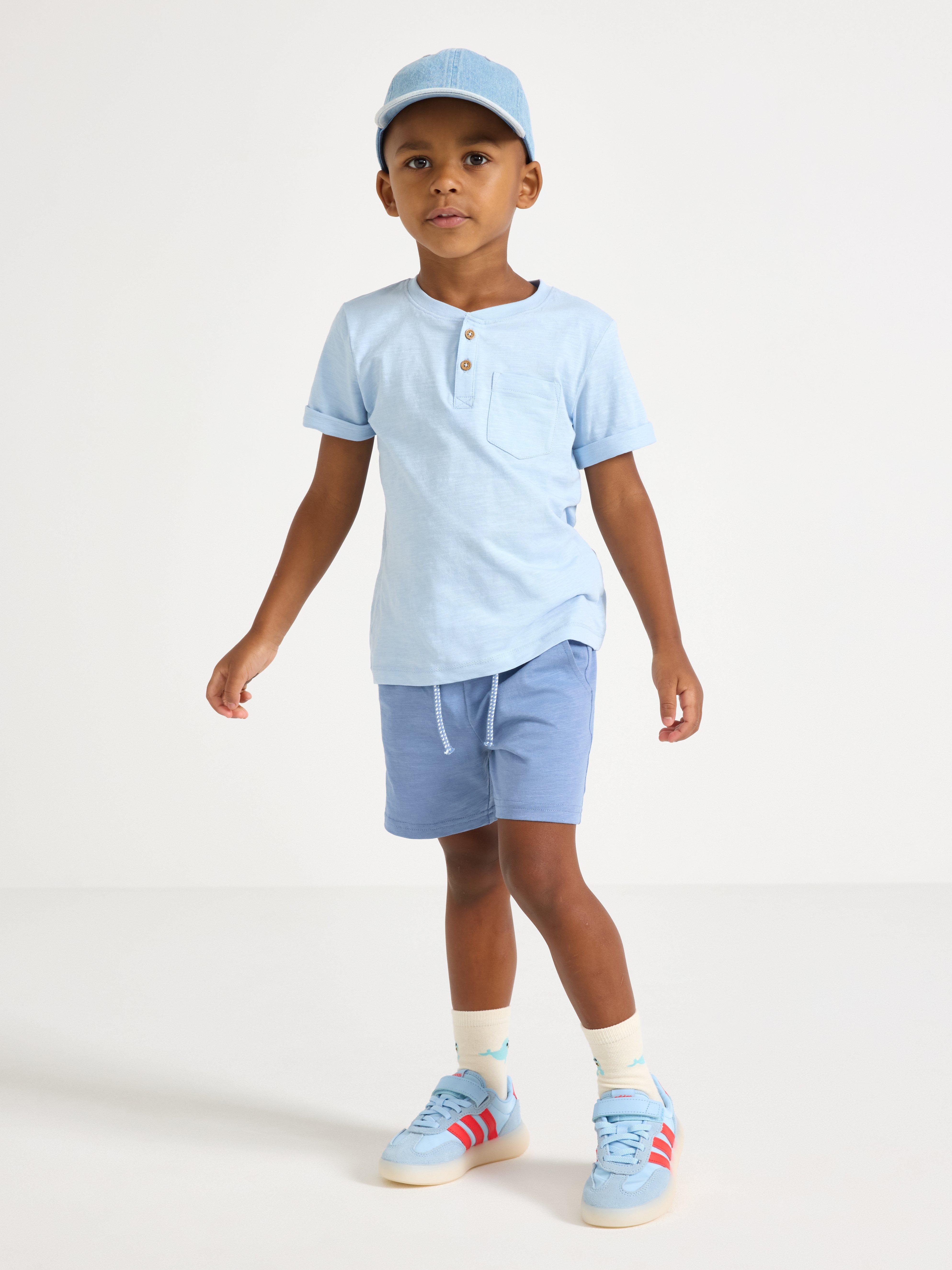 Shorts - Kids Wear - Blue
