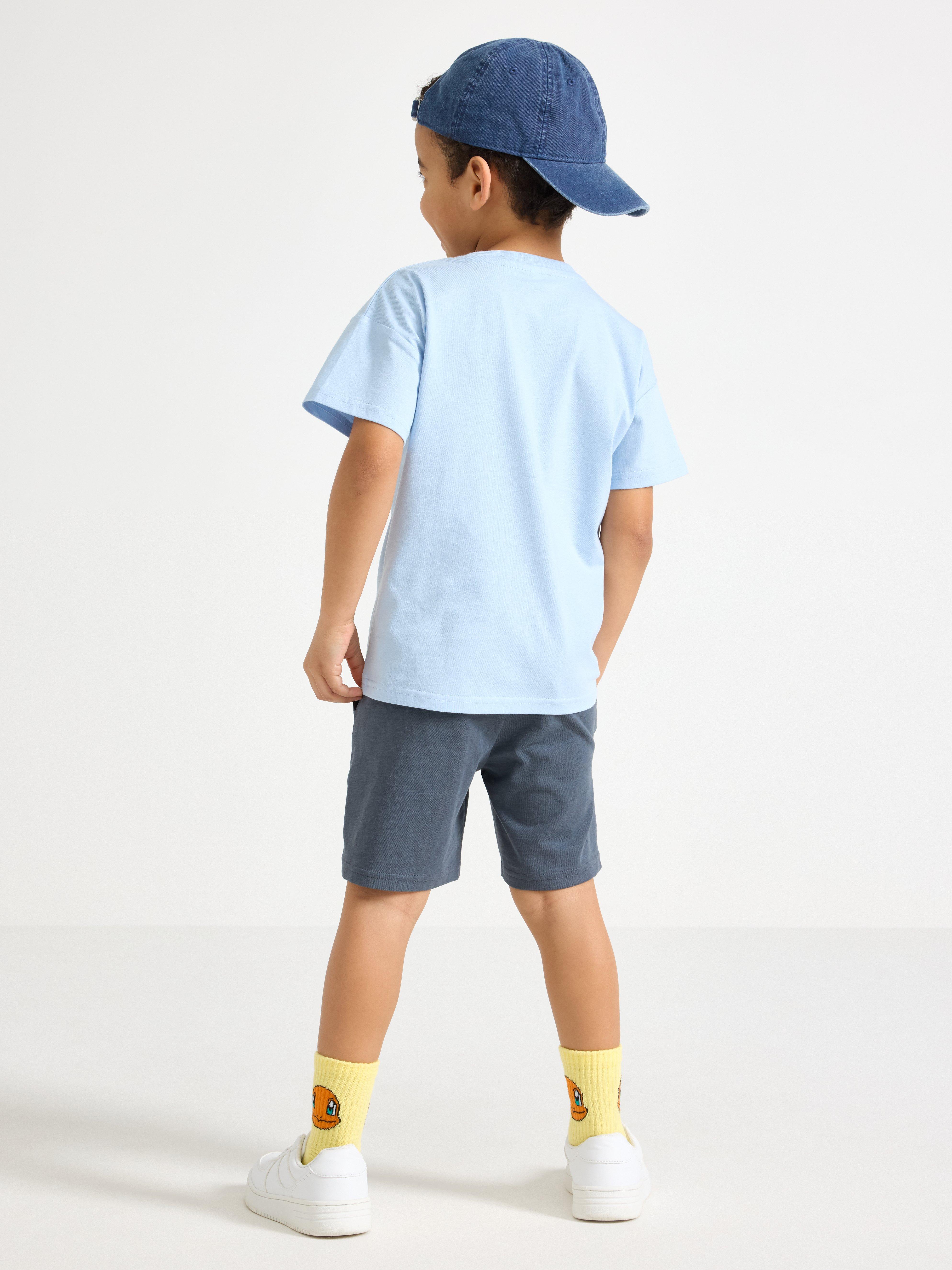 Shorts - Børn - Grå