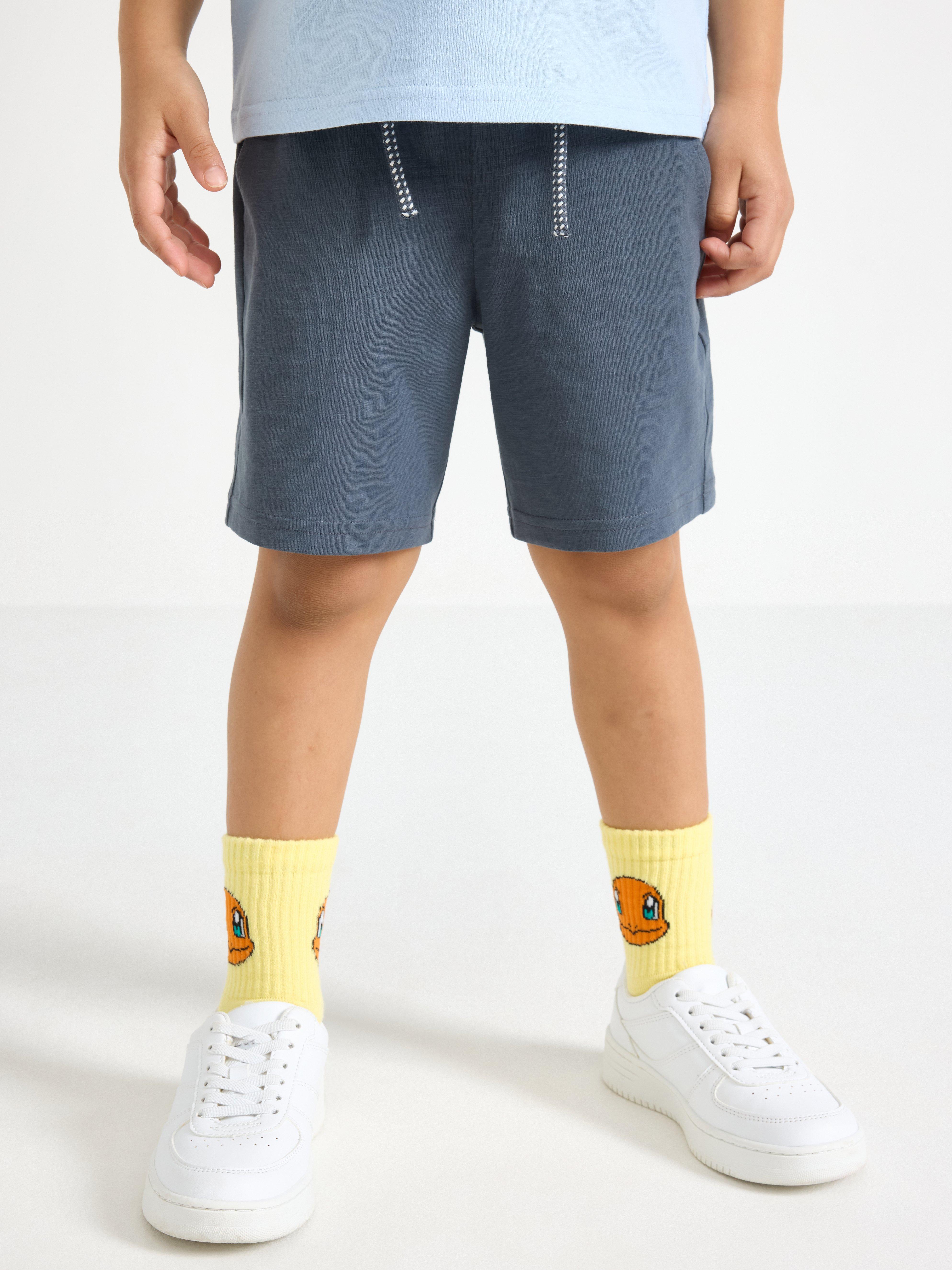 Shorts - Børn - Grå