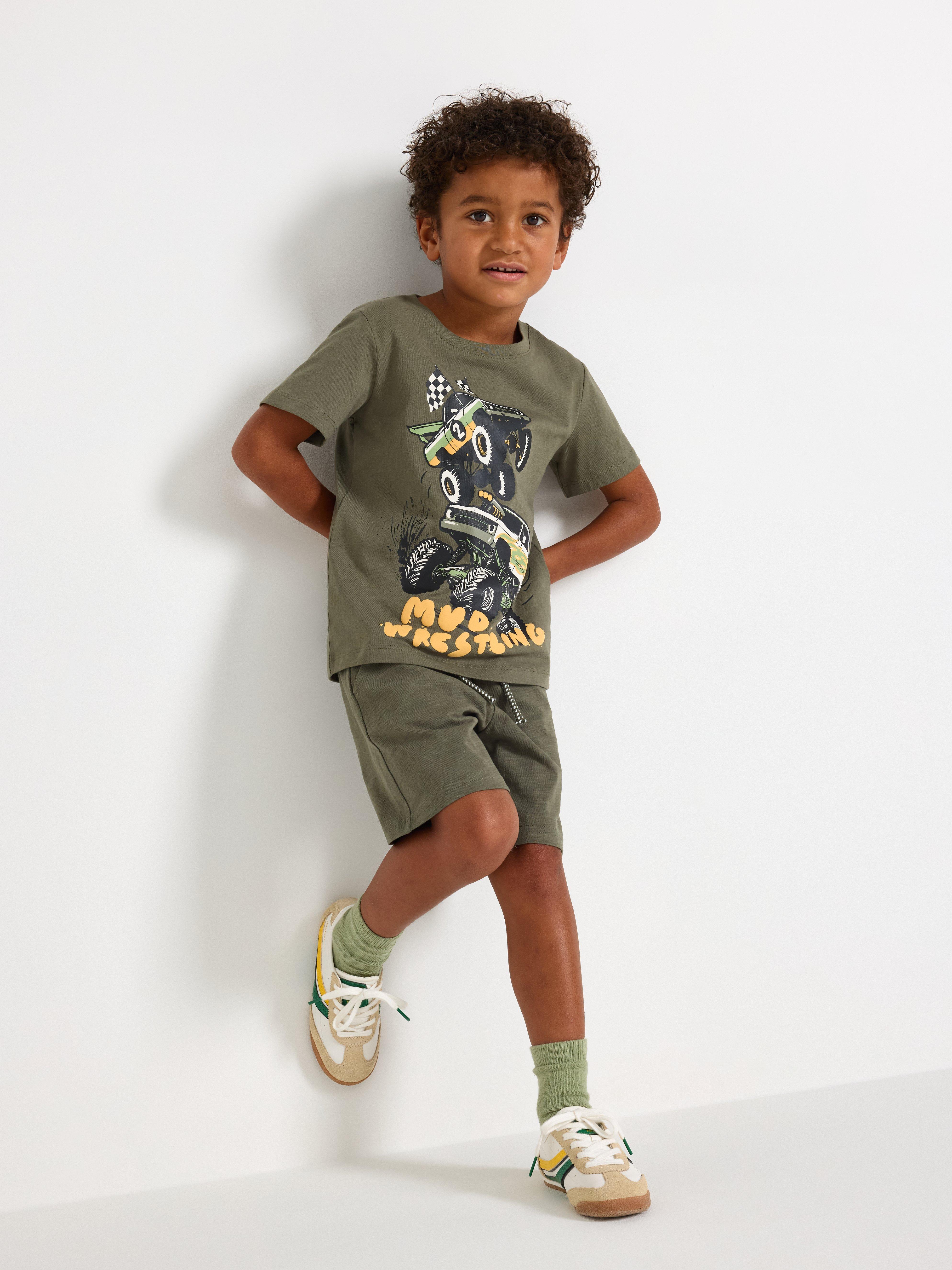 Shorts - Kids Wear - Green