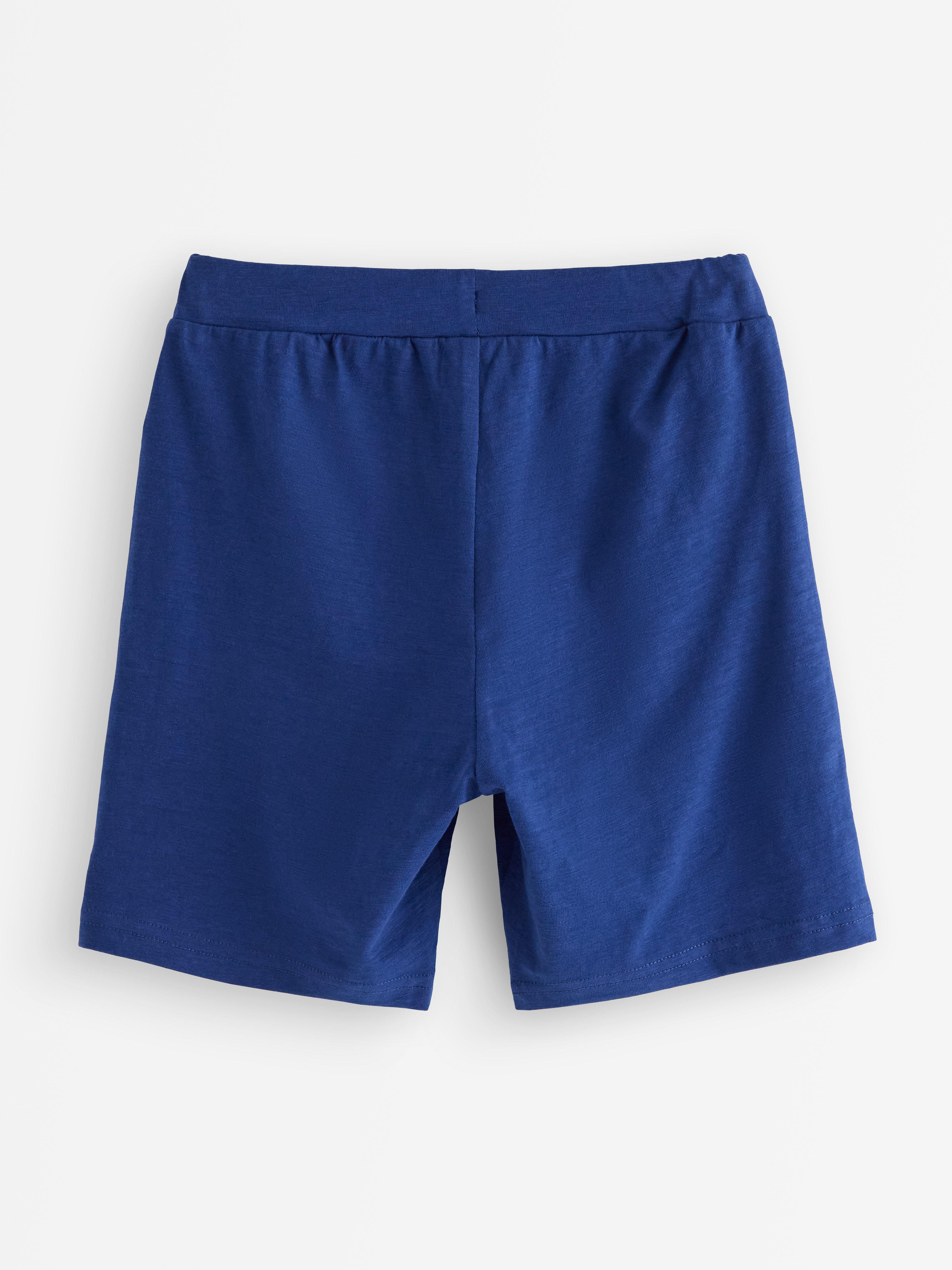 Shorts - Barn - Blå
