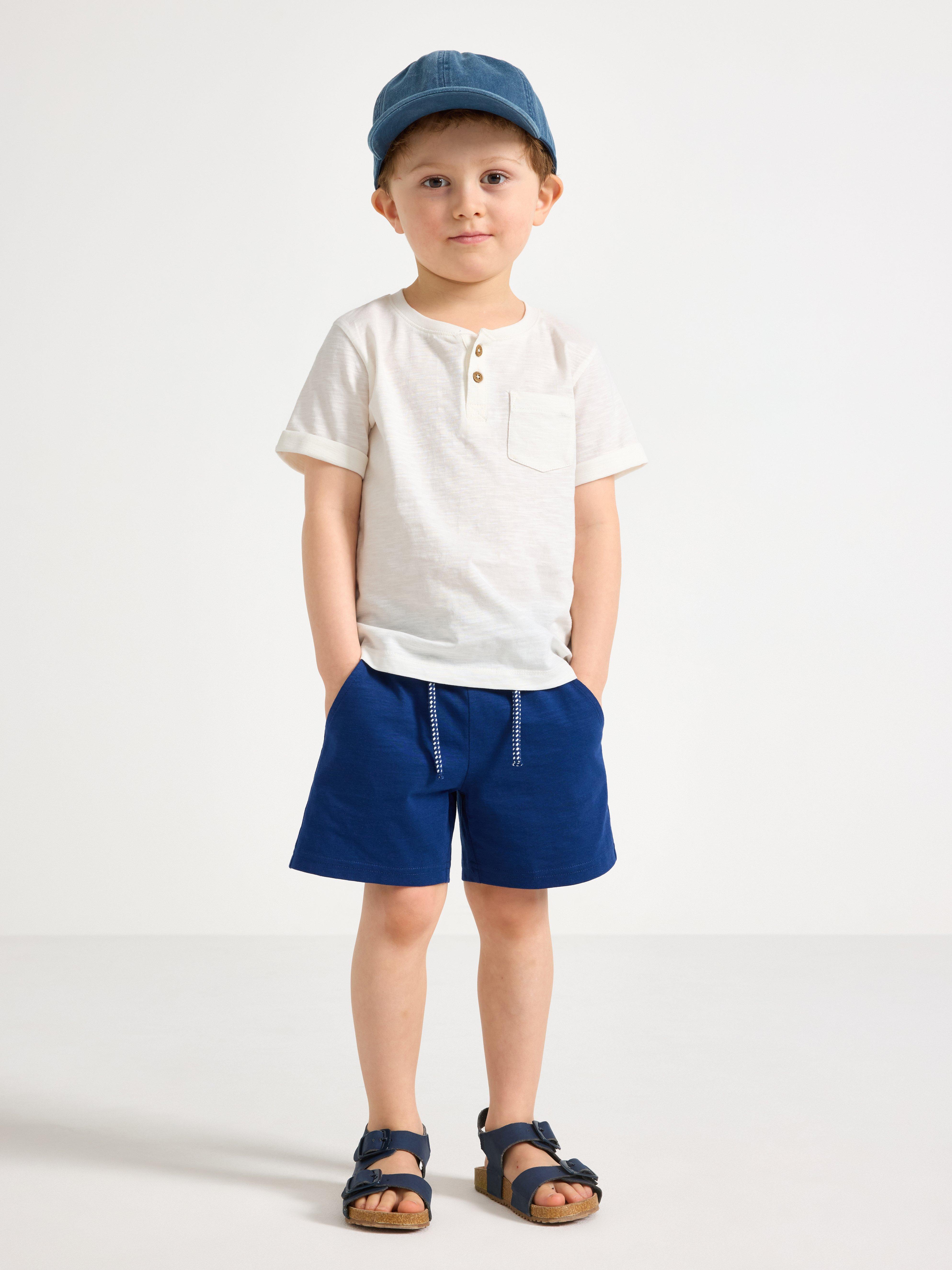 Shorts - Børn - Blå