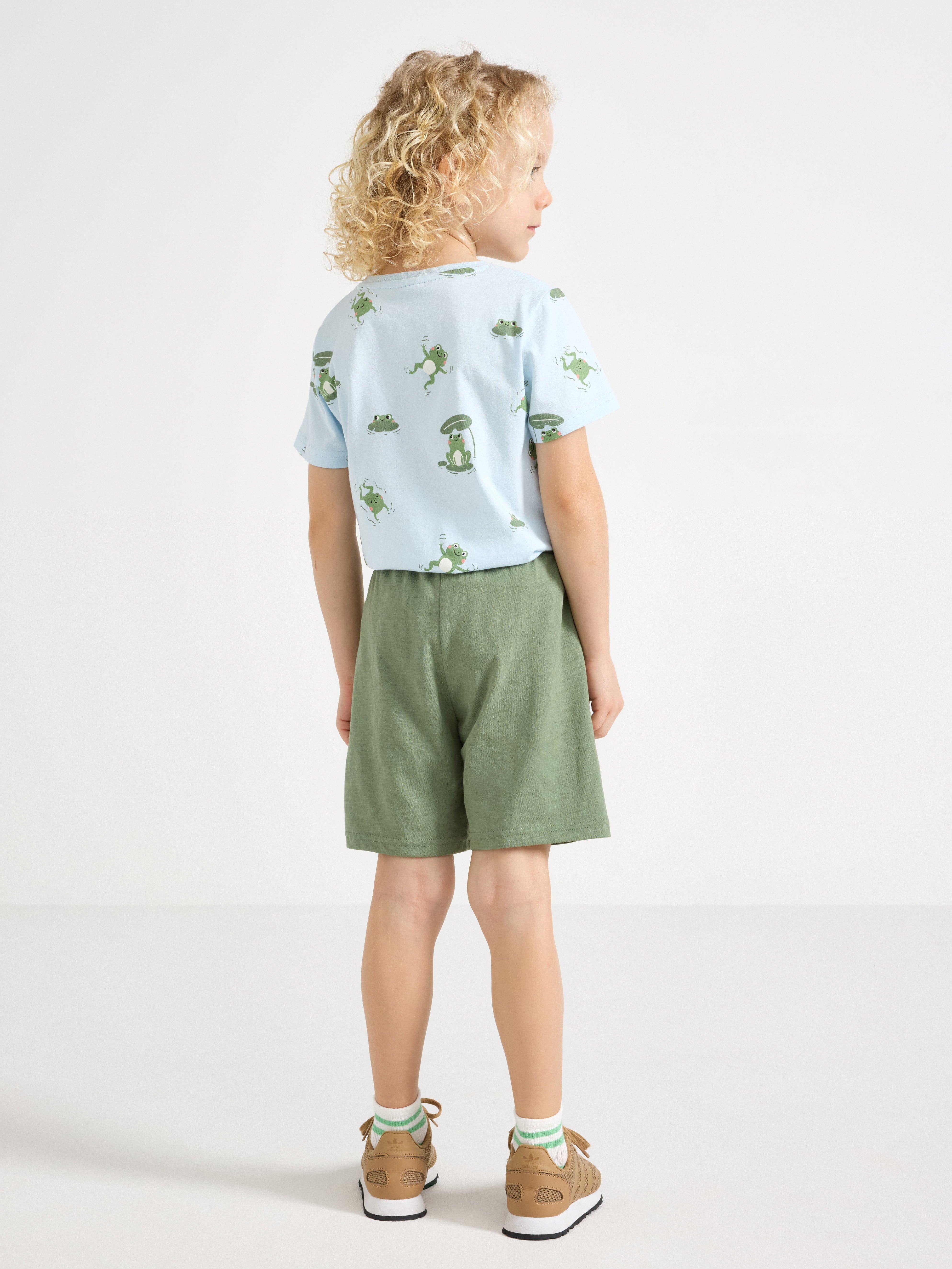 Shorts - Børn - Khaki
