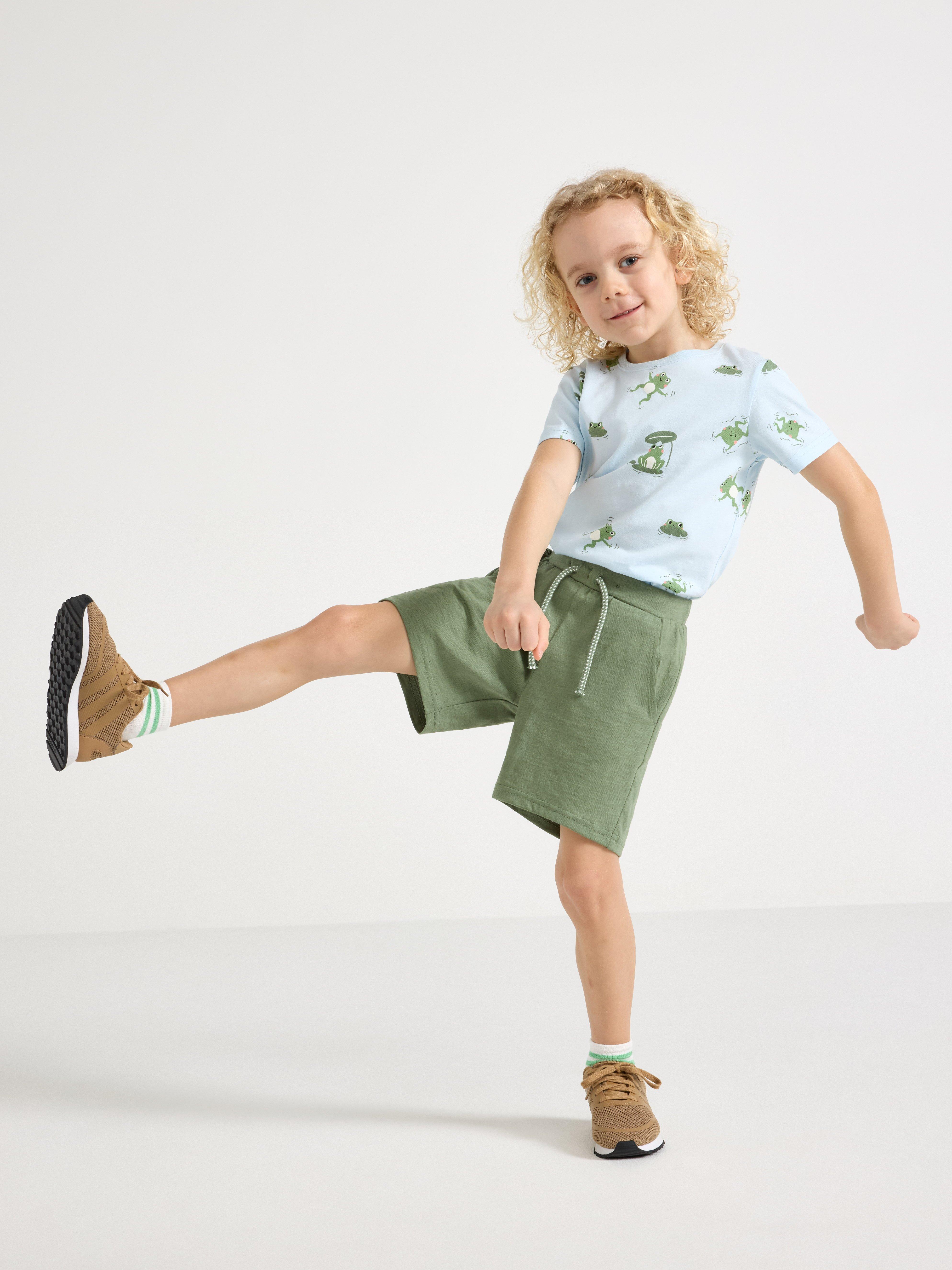 Shortsit - Lapset - Khaki