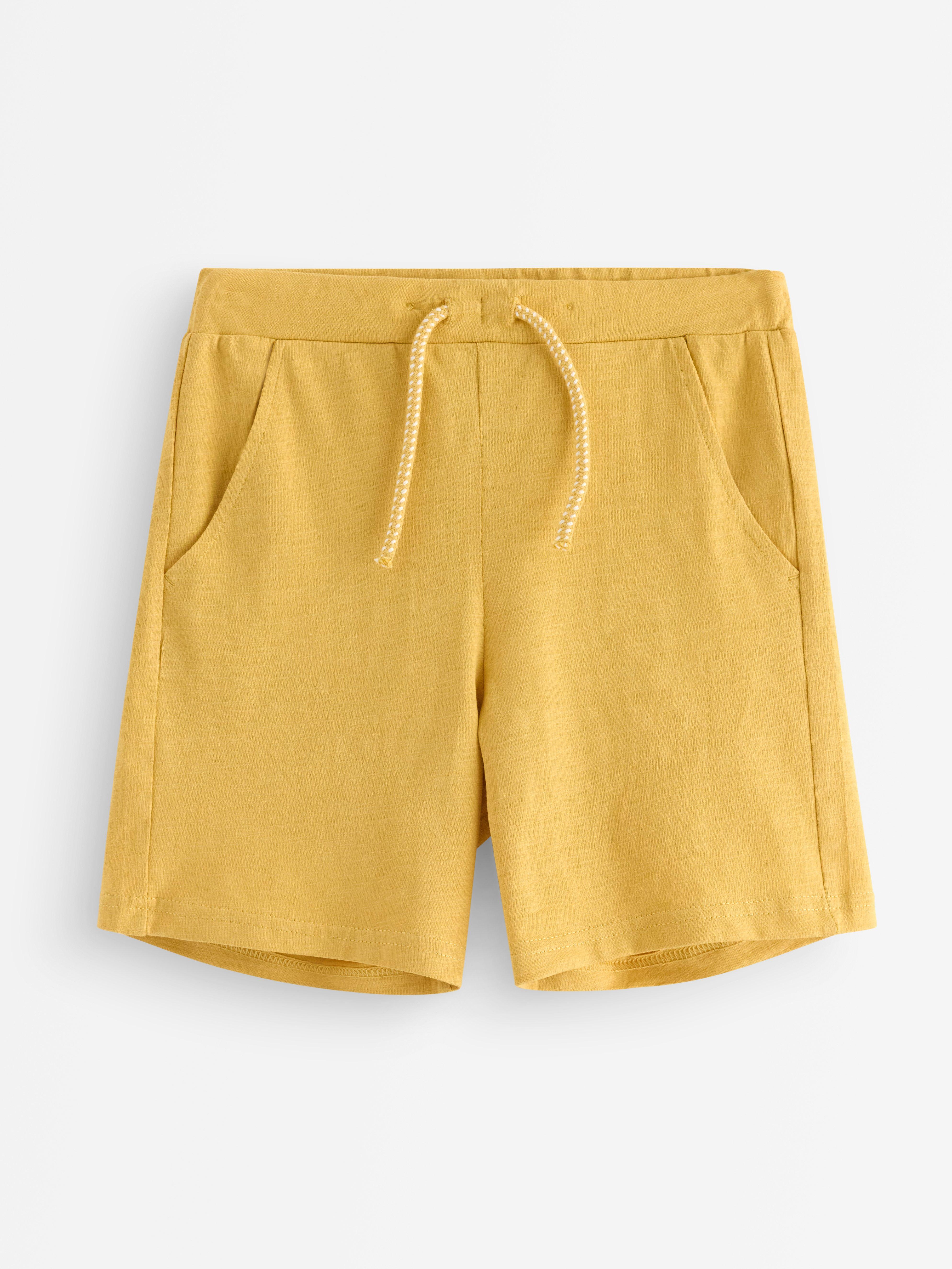 Shorts - Kids Wear - Yellow