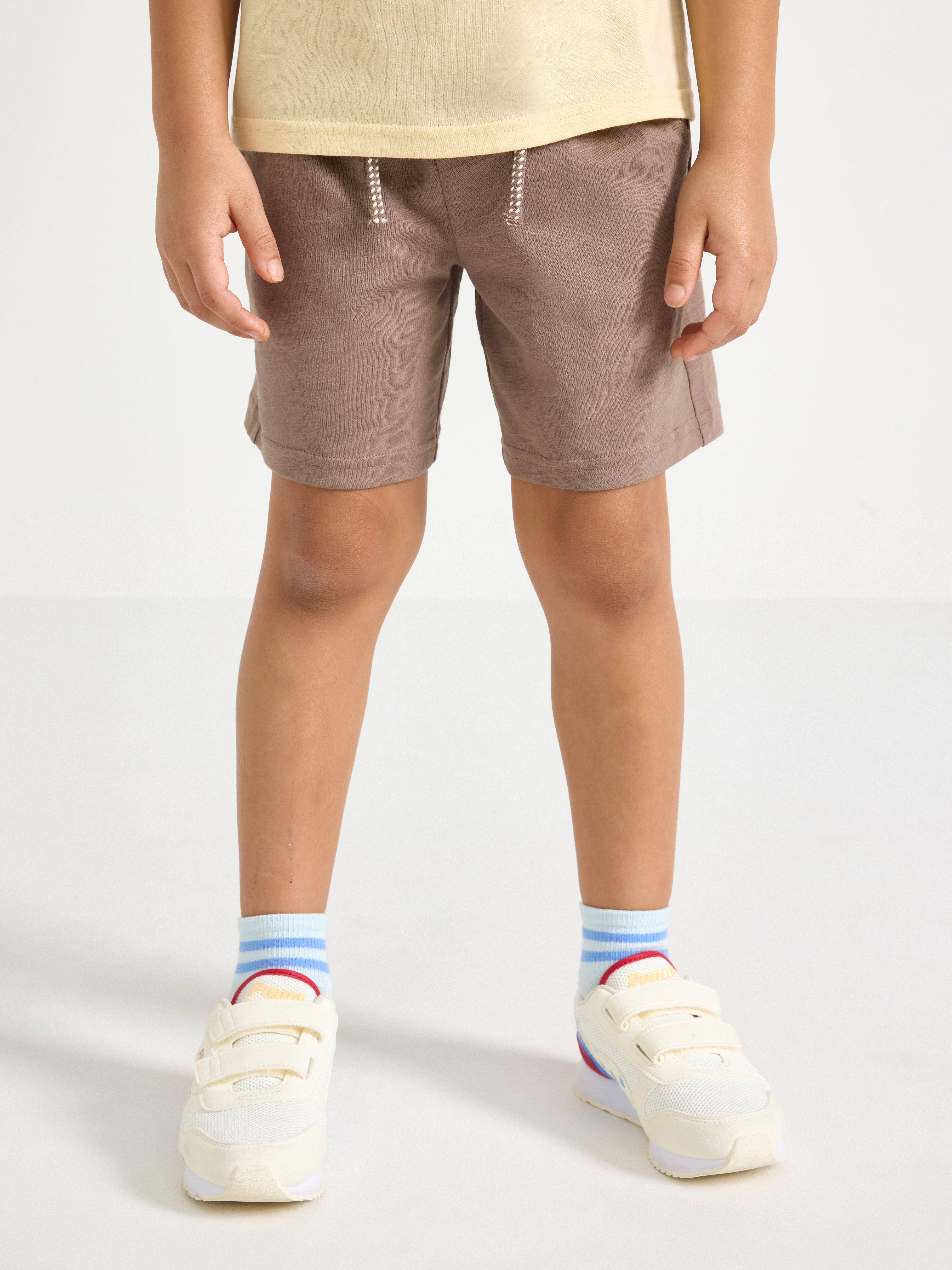 Šortky - Deti - Kaki