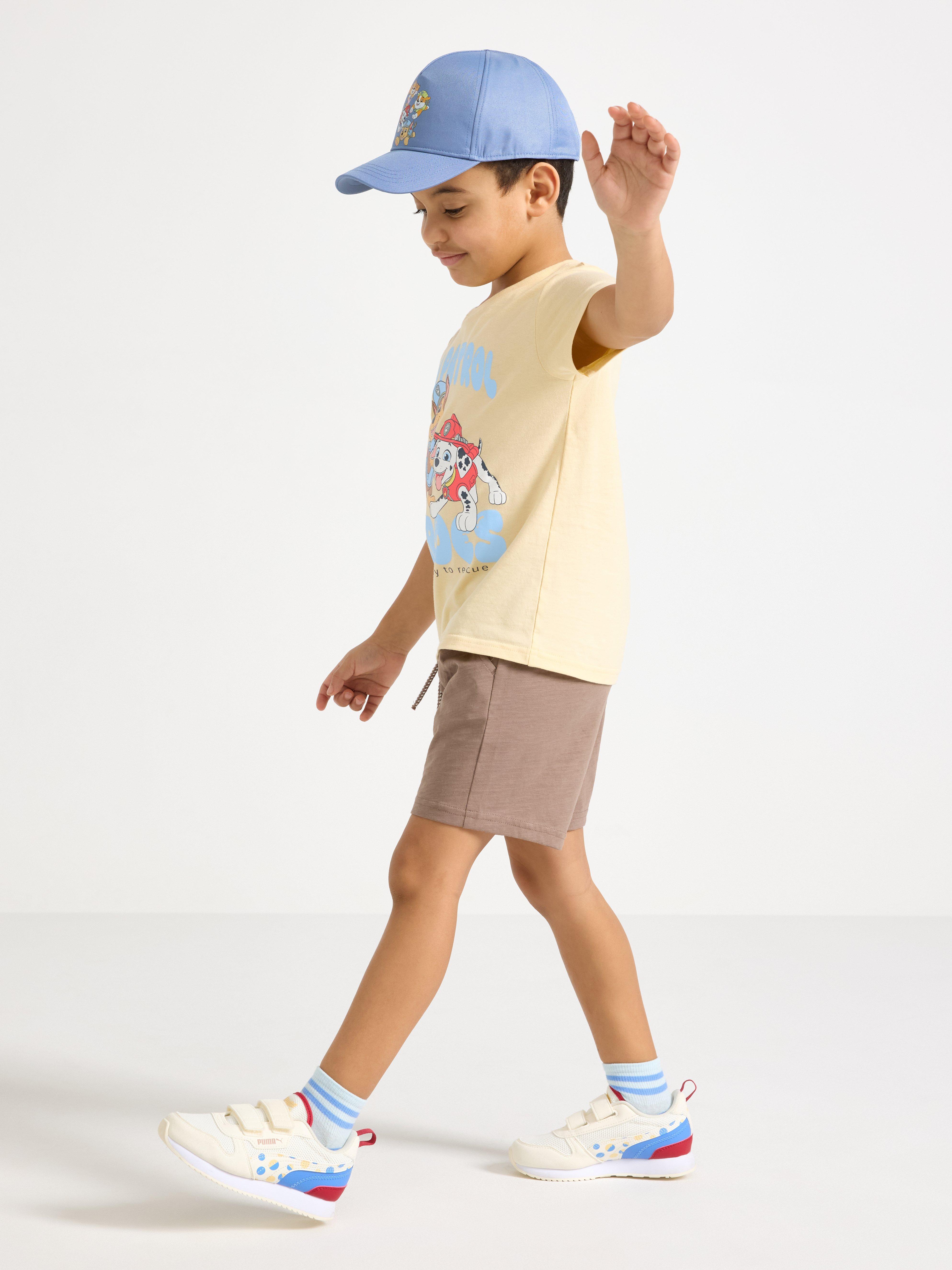 Shorts - Børn - Khaki