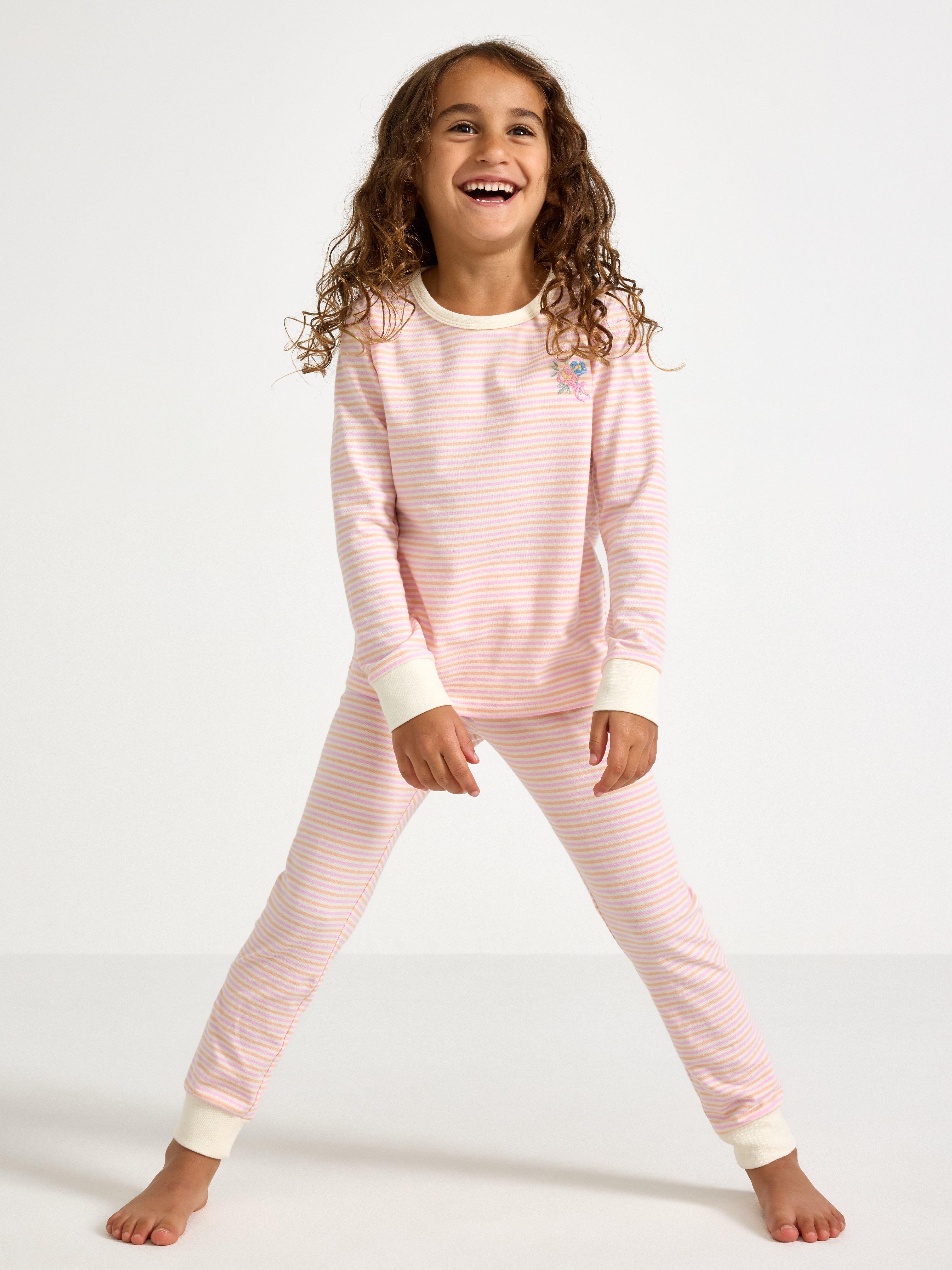 Pyjama Set - Kids Wear - White