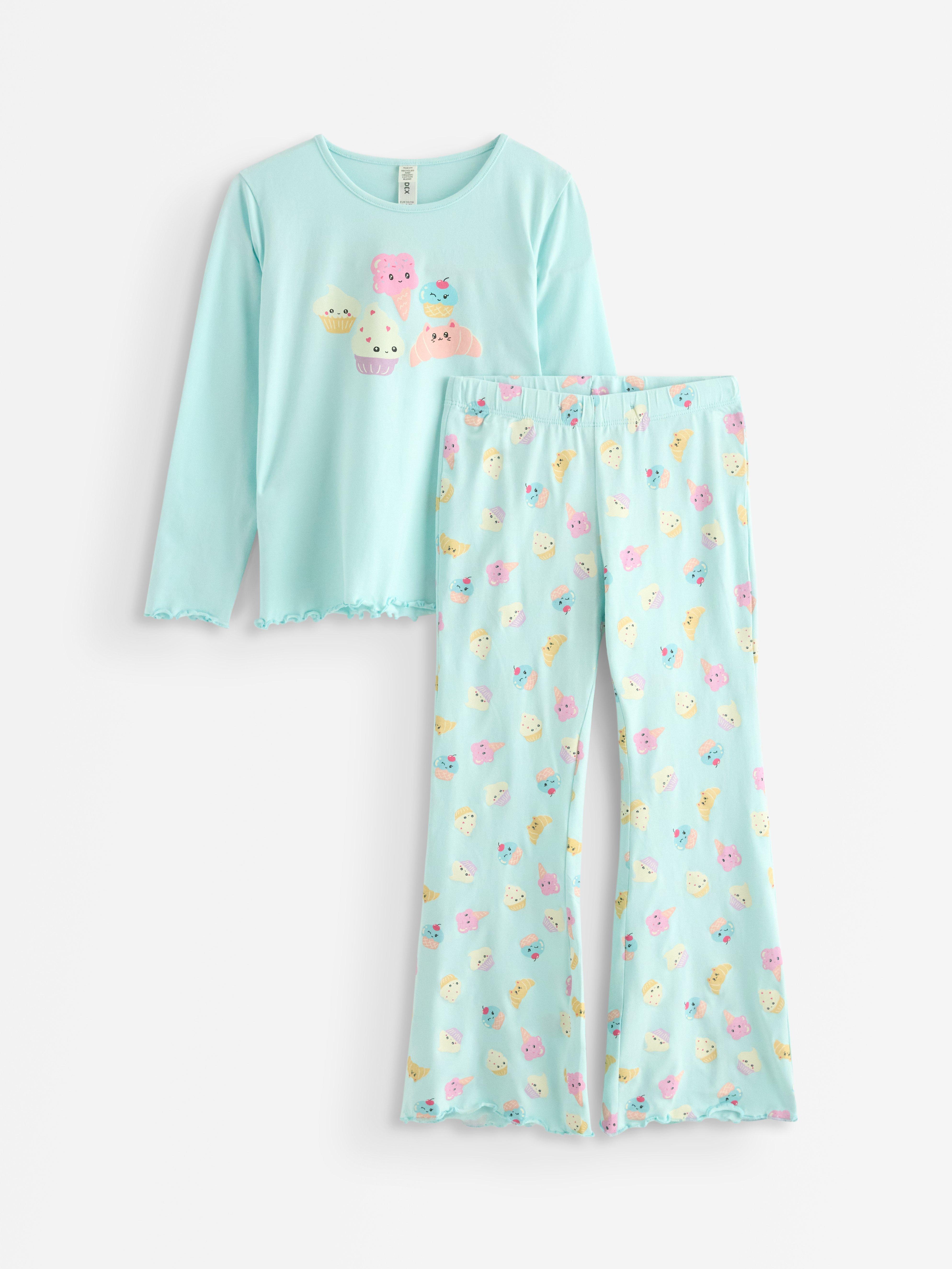 Pyjamassett - Barn - Aqua