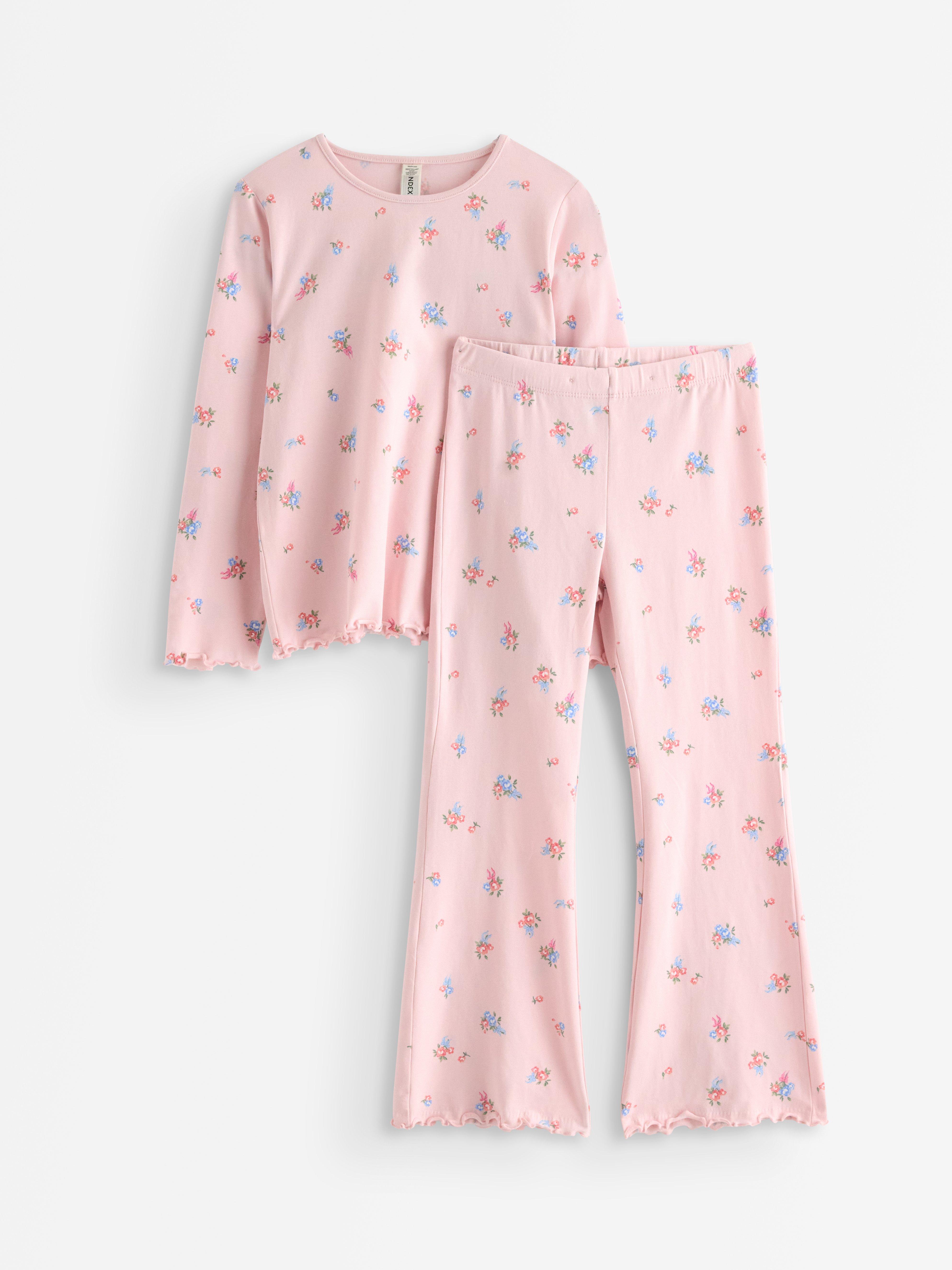 Pyjamassett - Barn - Rosa