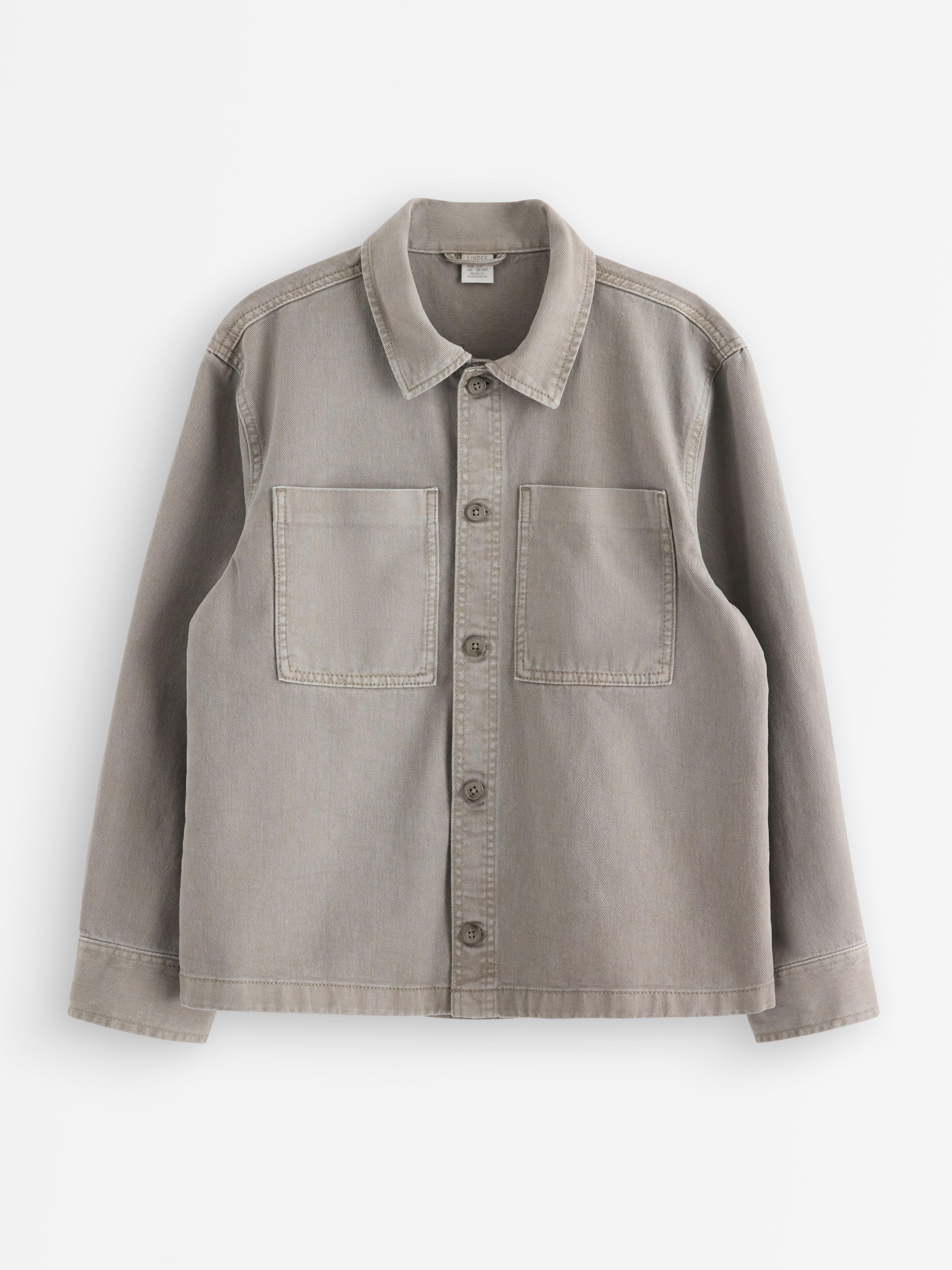 Overshirt - Kids Wear - Grey