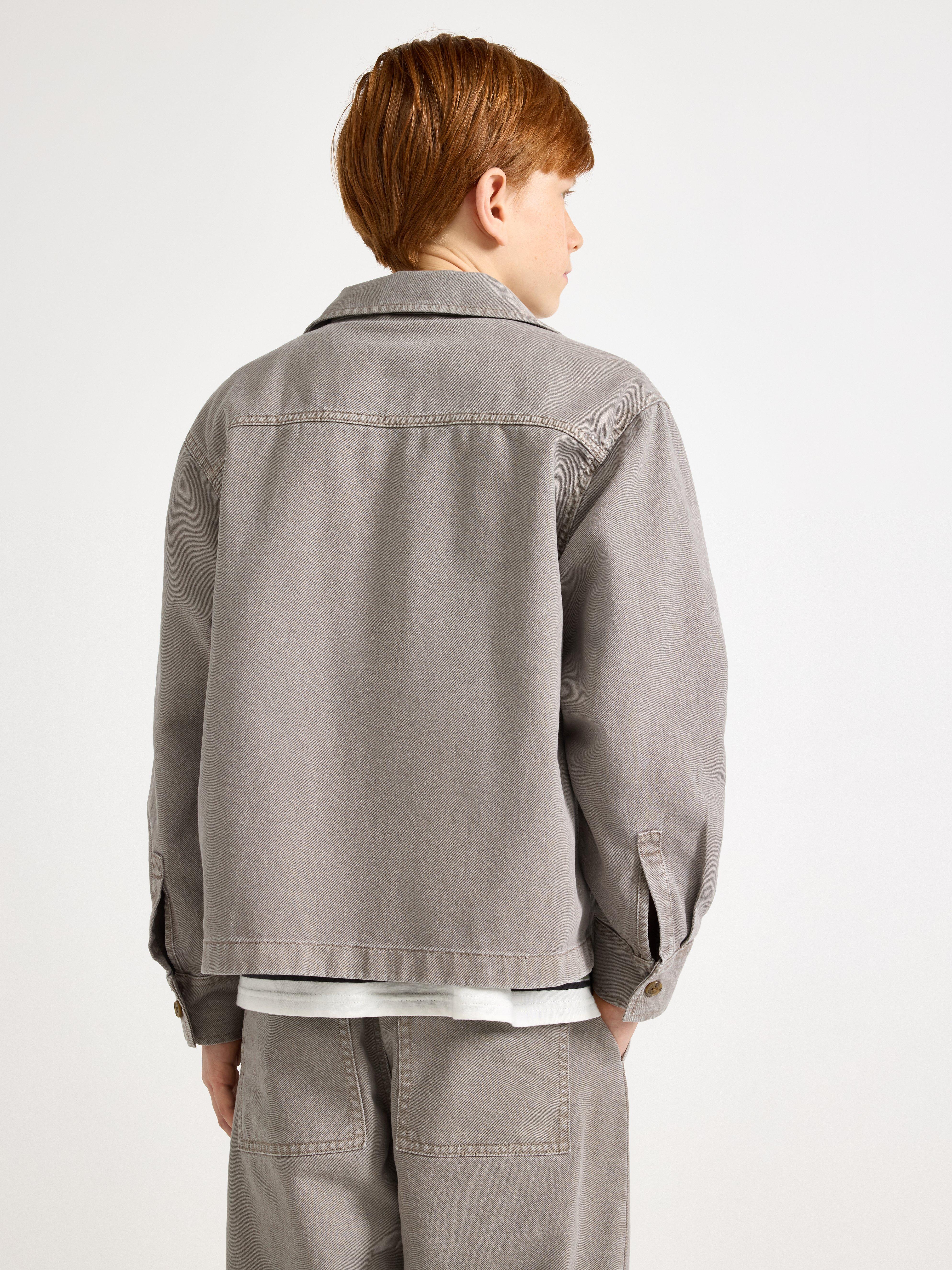 Overshirt - Kids Wear - Grey