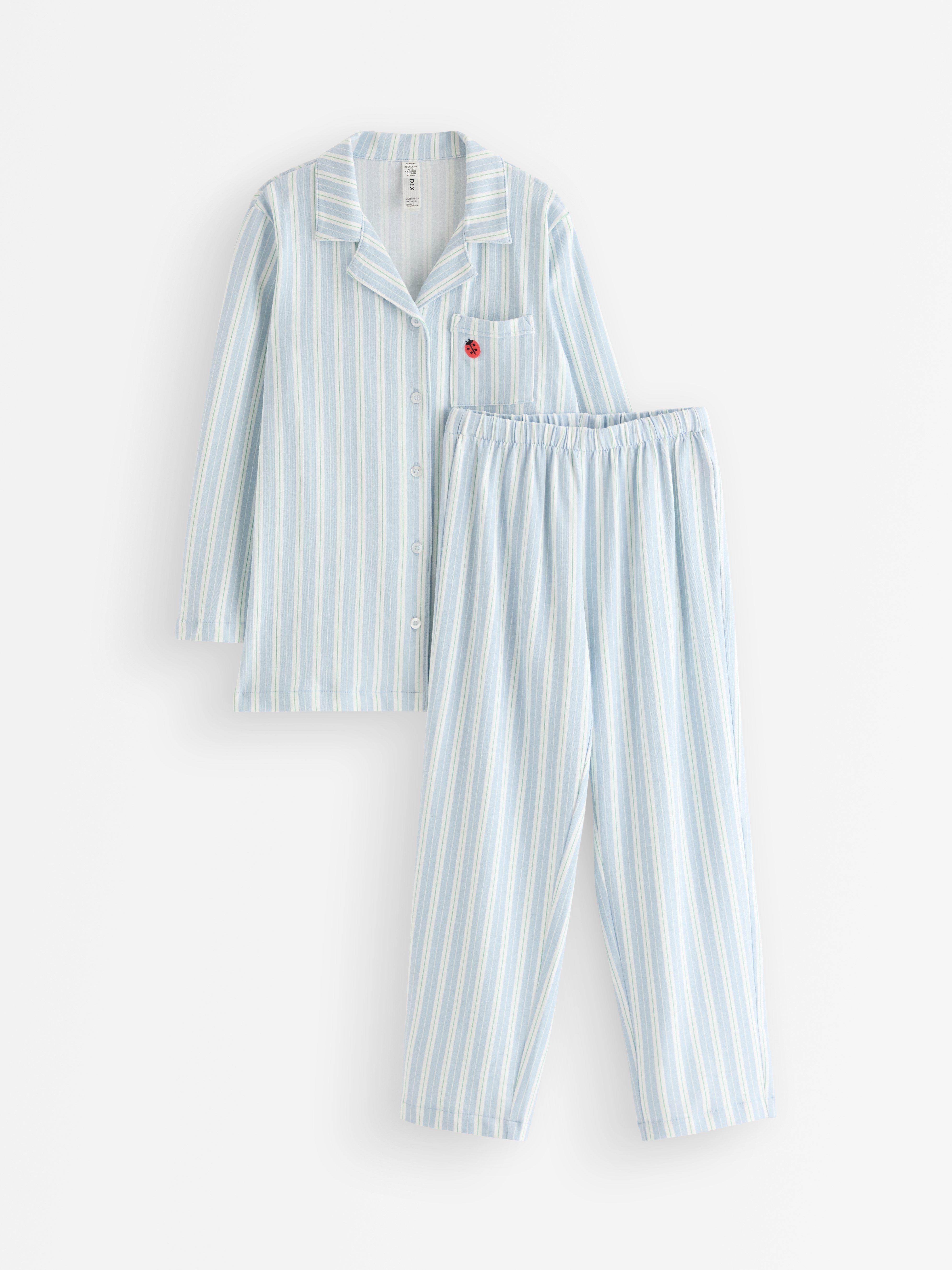 Pyjamas-sæt - Børn - Blå