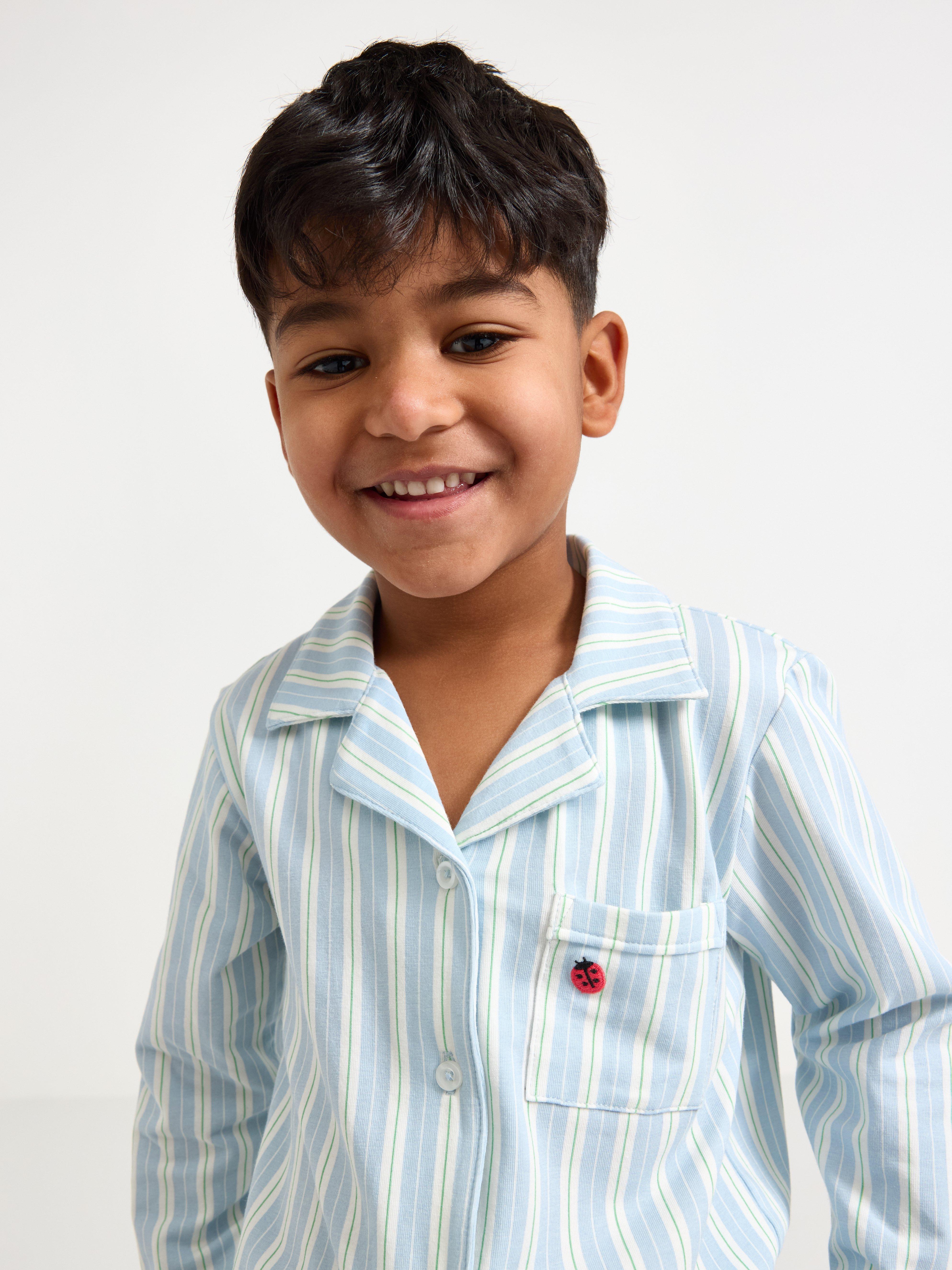 Pyjama Set - Kids Wear - Blue
