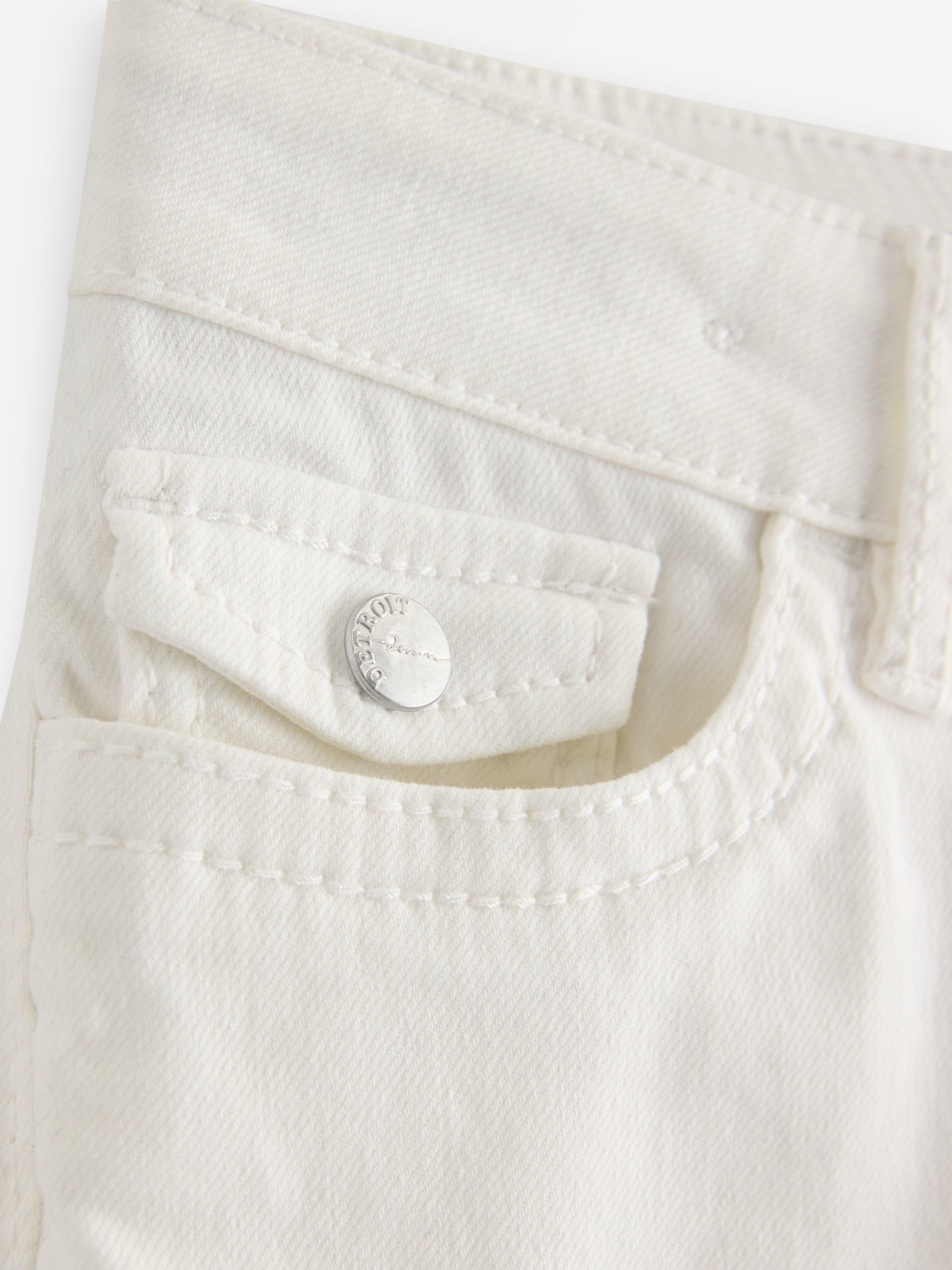Jeans - Børn - Hvid