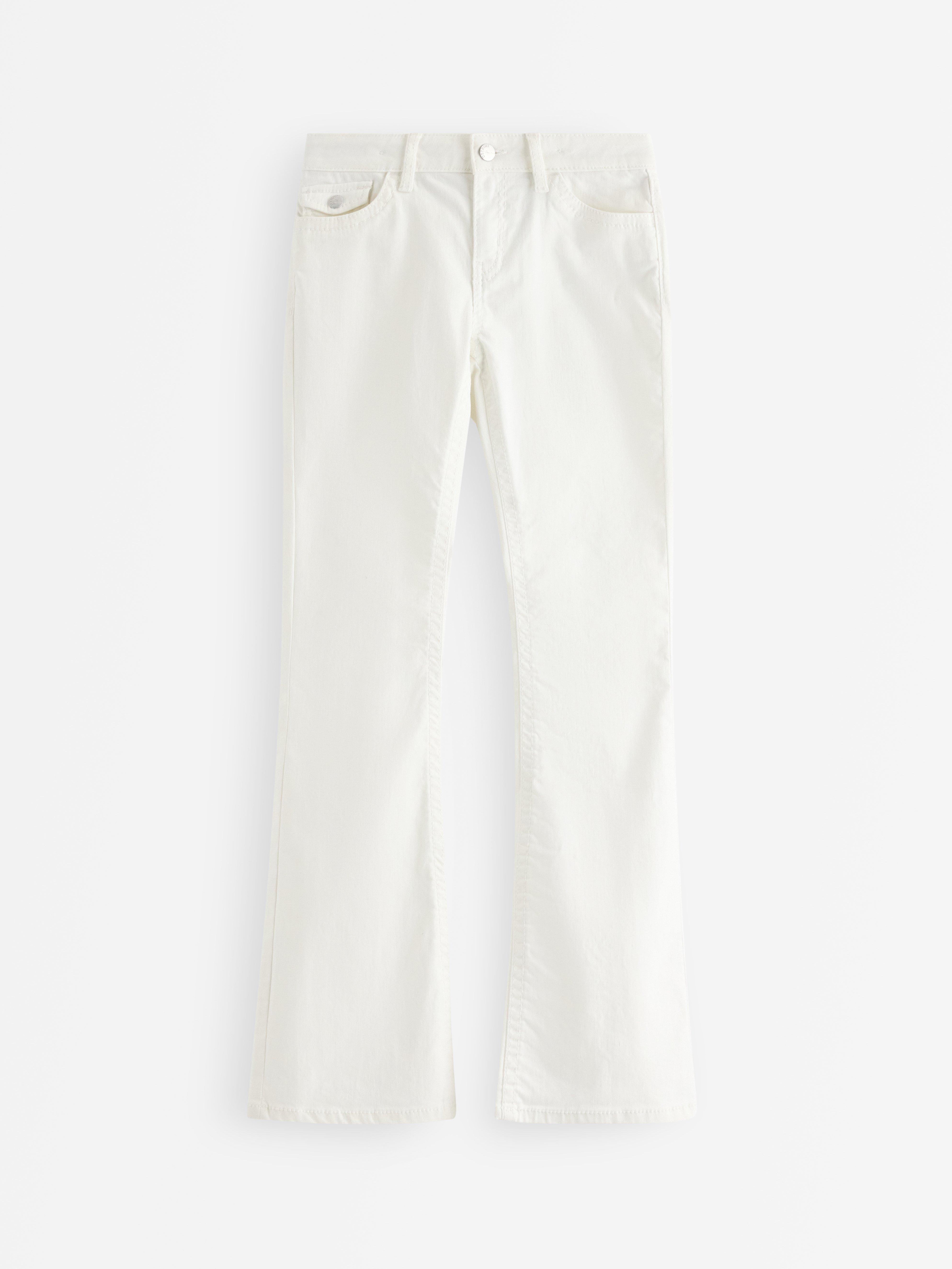 Jeans - Børn - Hvid