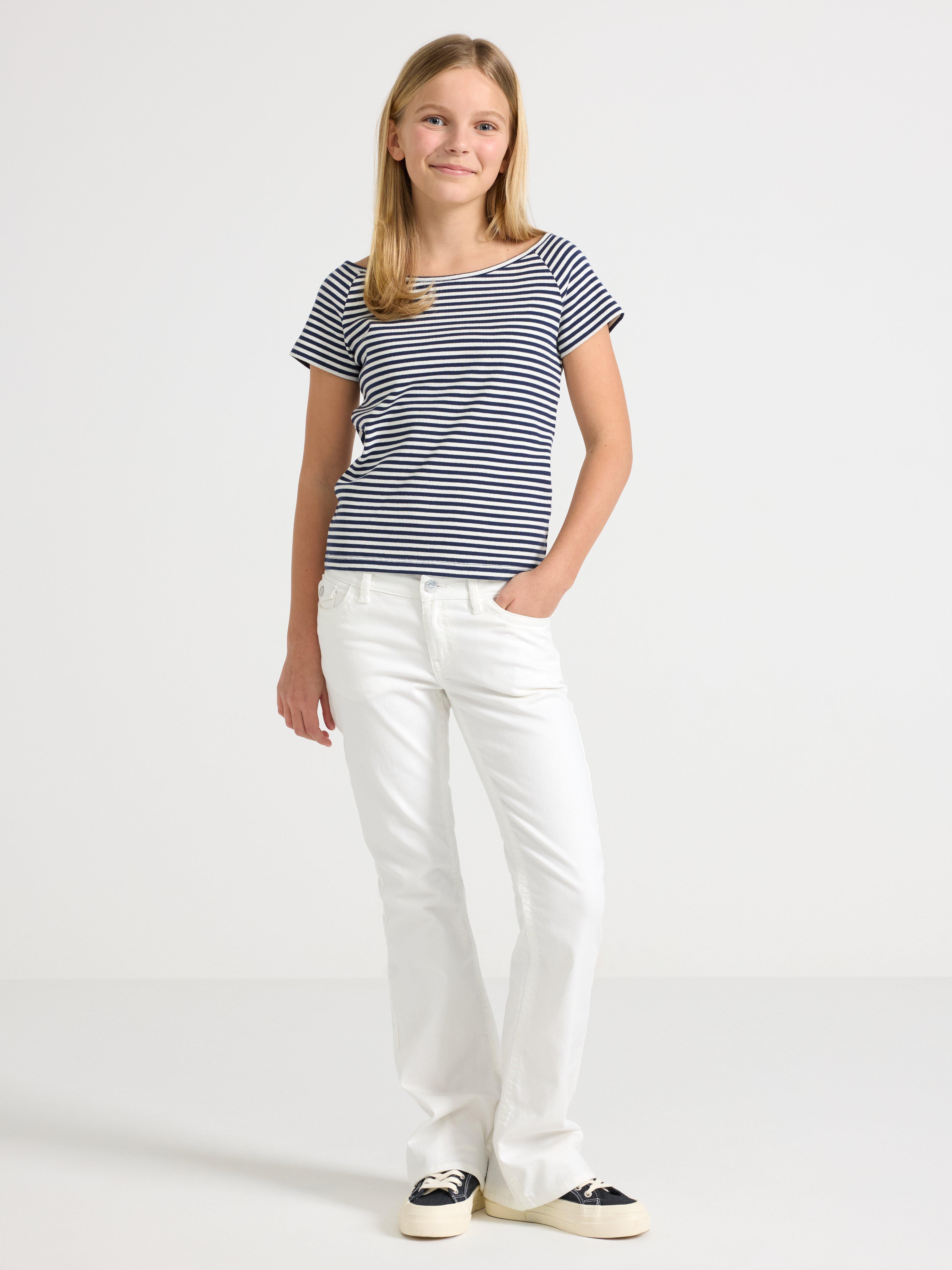 Jeans - Kids Wear - White