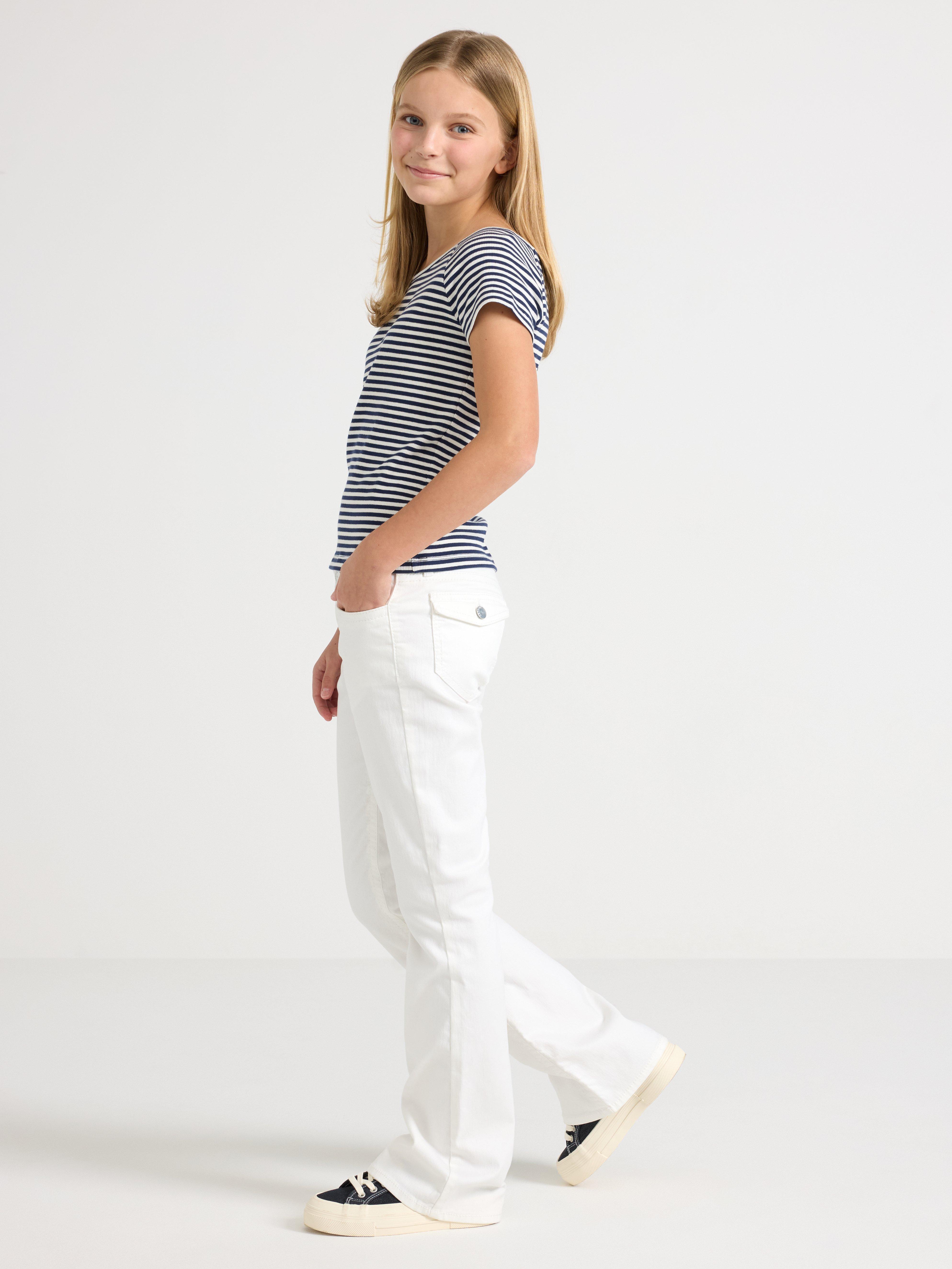 Jeans - Kids Wear - White