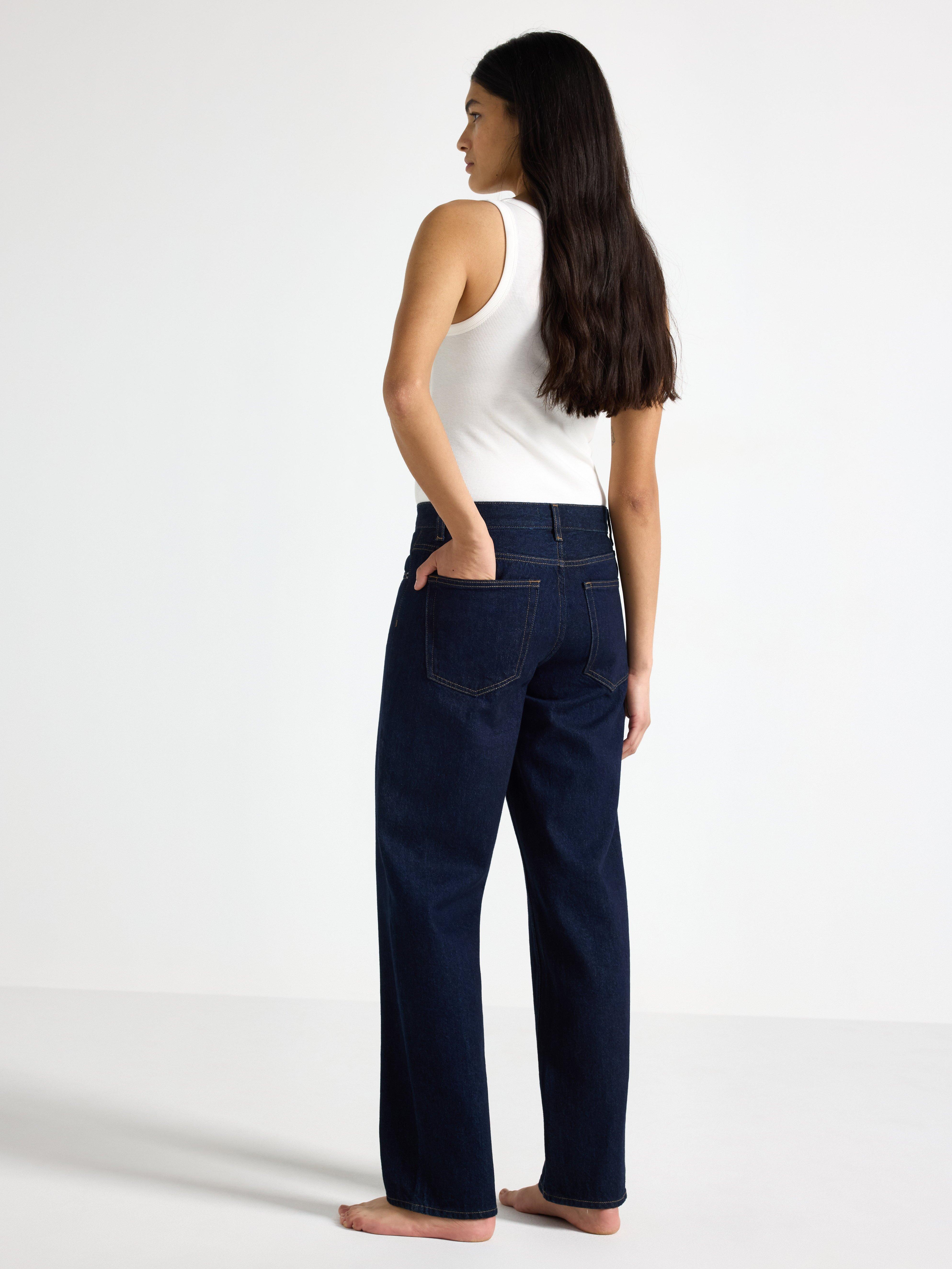 Jeans - Dame - Blå