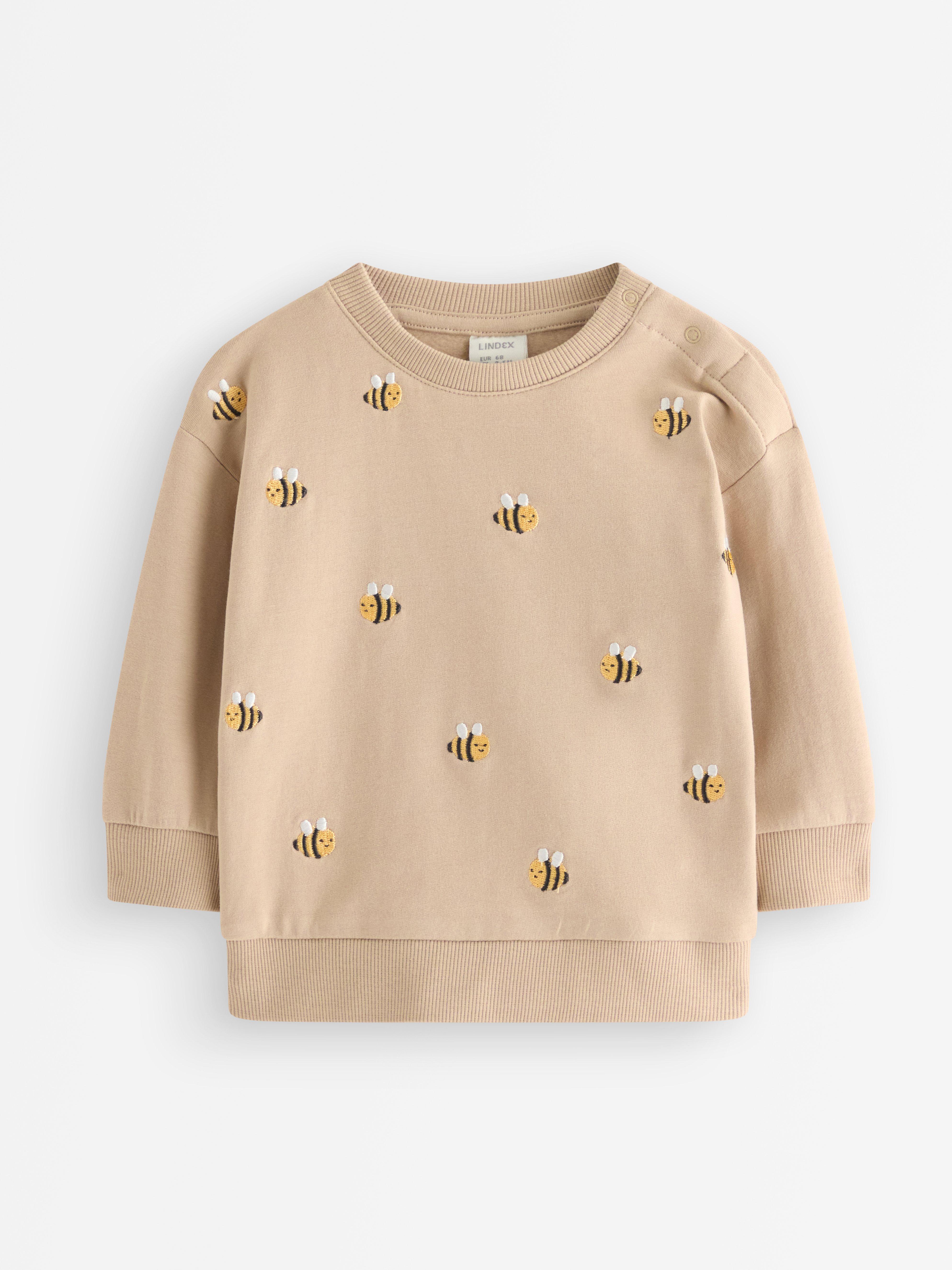 Sweater - Børn - Beige