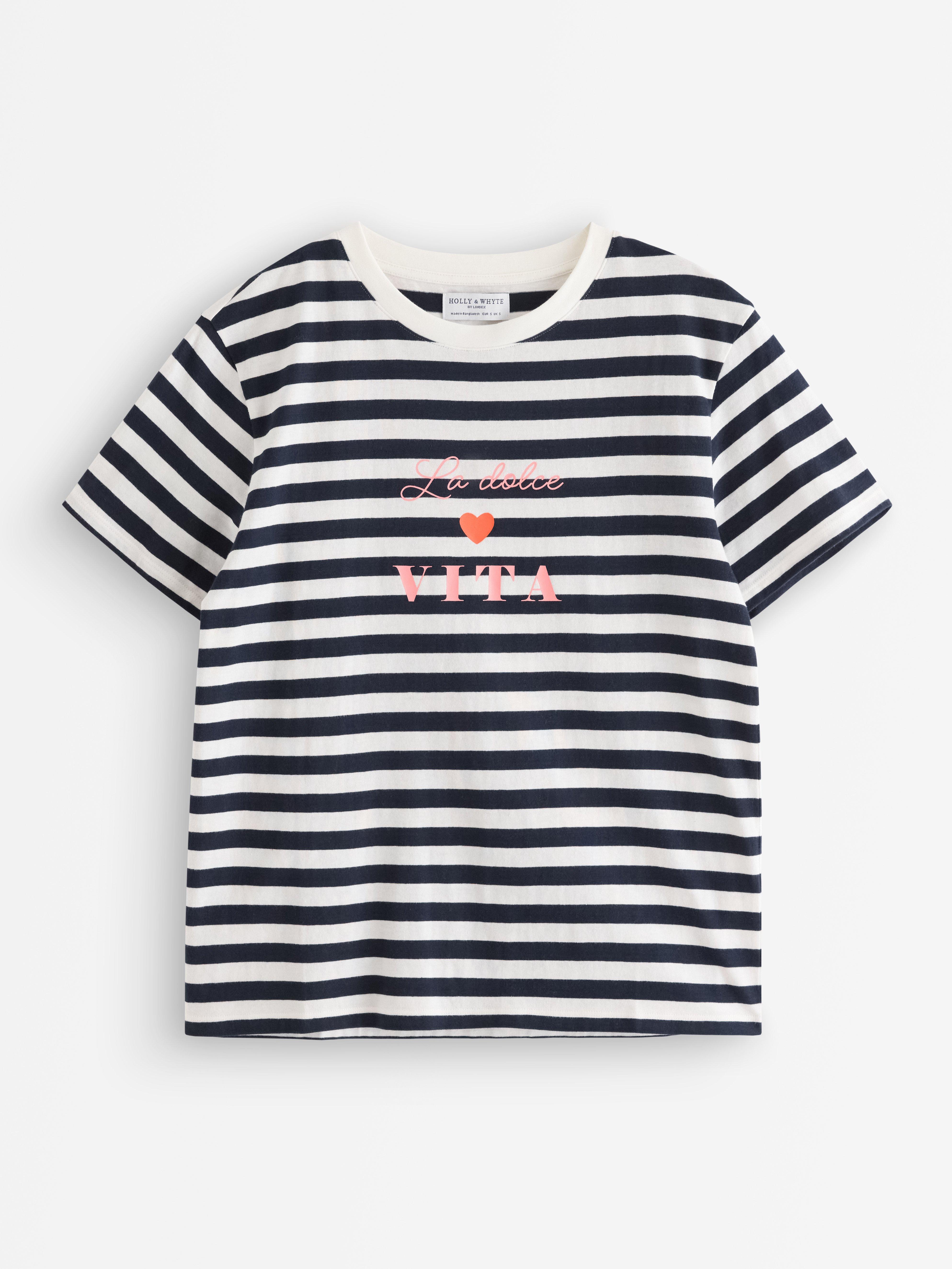 T-shirt - Womens Wear - Blue
