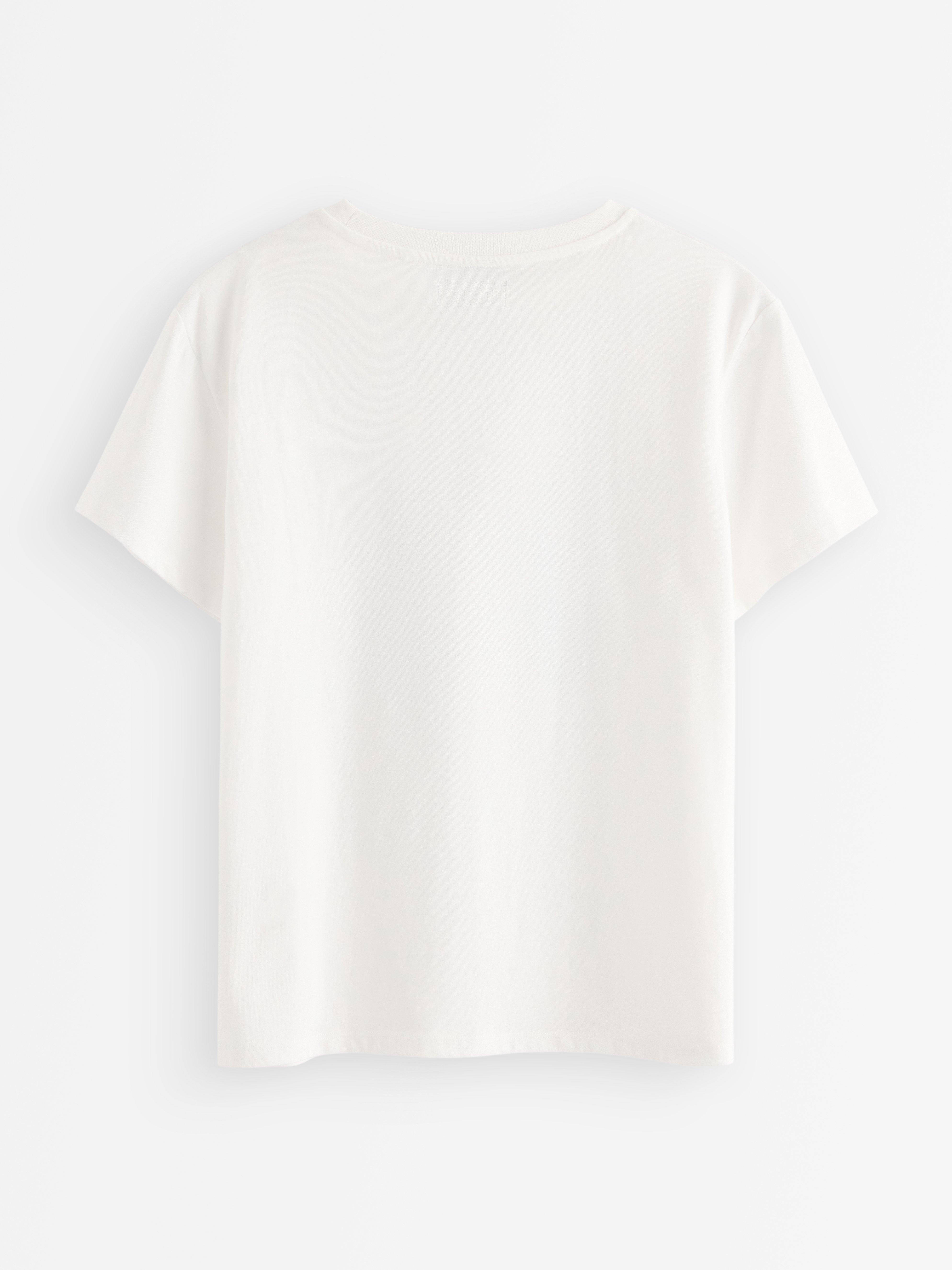 T-shirt - Dam - Vit