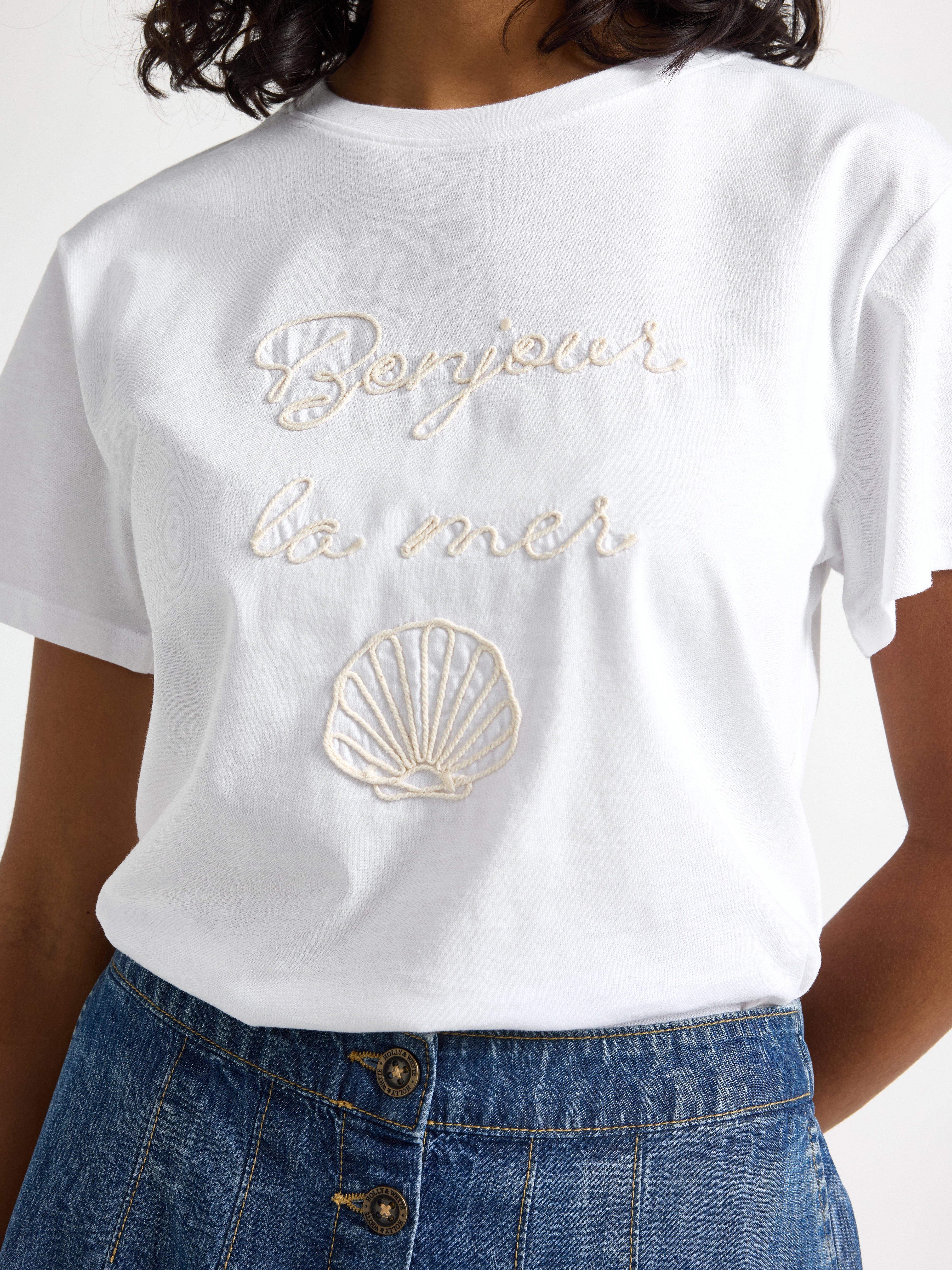 T-shirt - Womens Wear - White