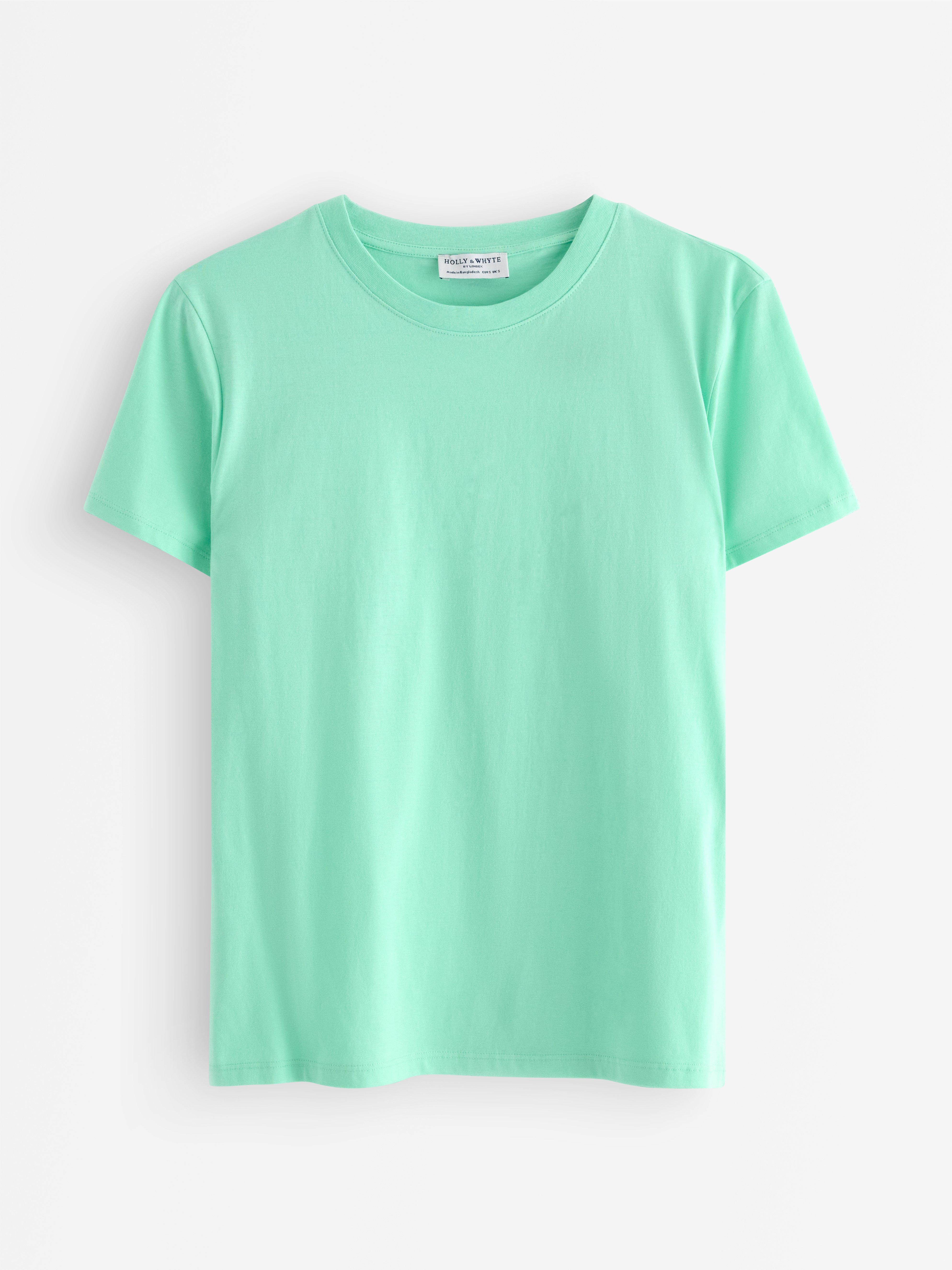 T-shirt - Womens Wear - Turquoise