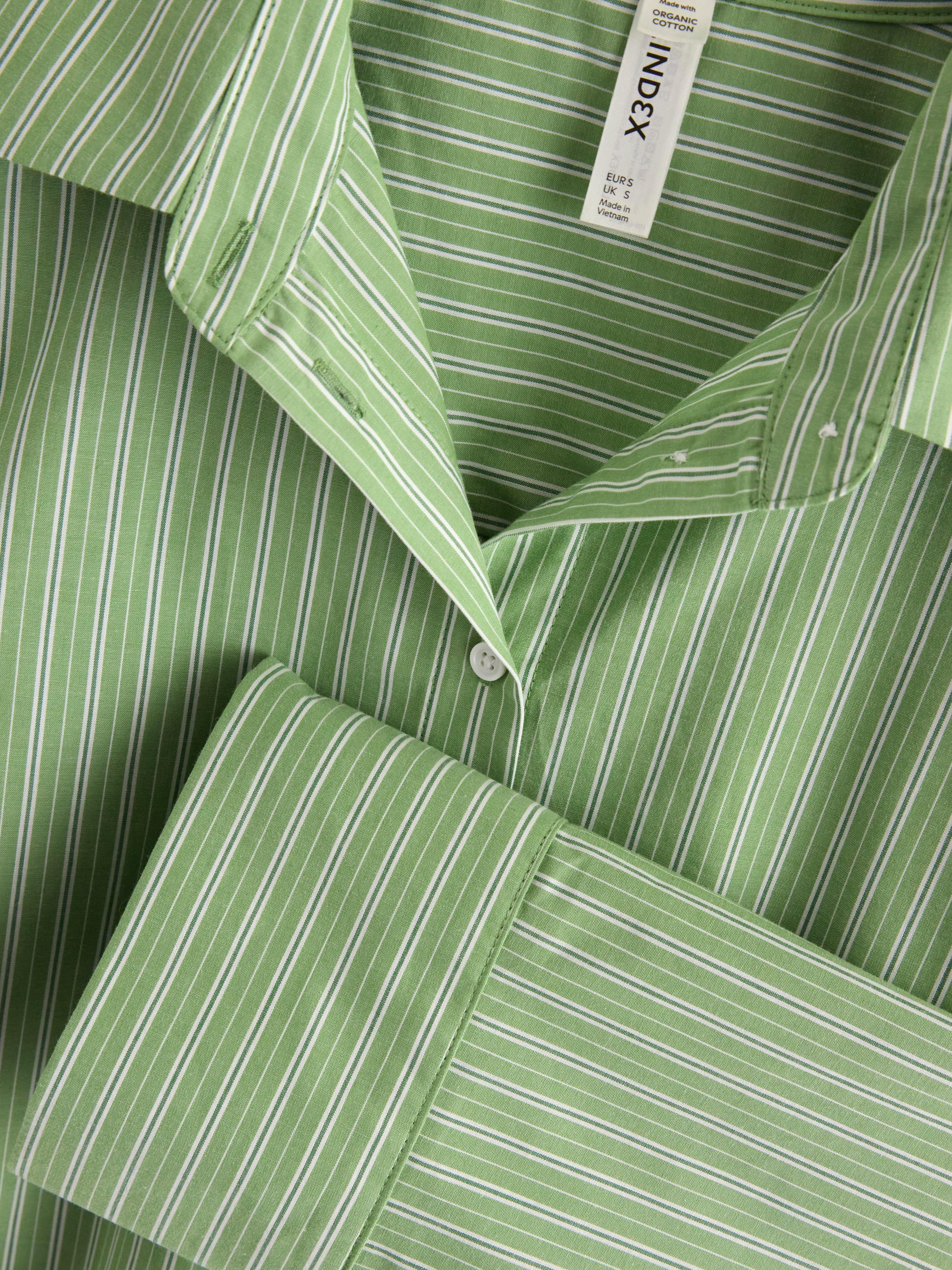 Pyjama Shirt - Lingerie - Green