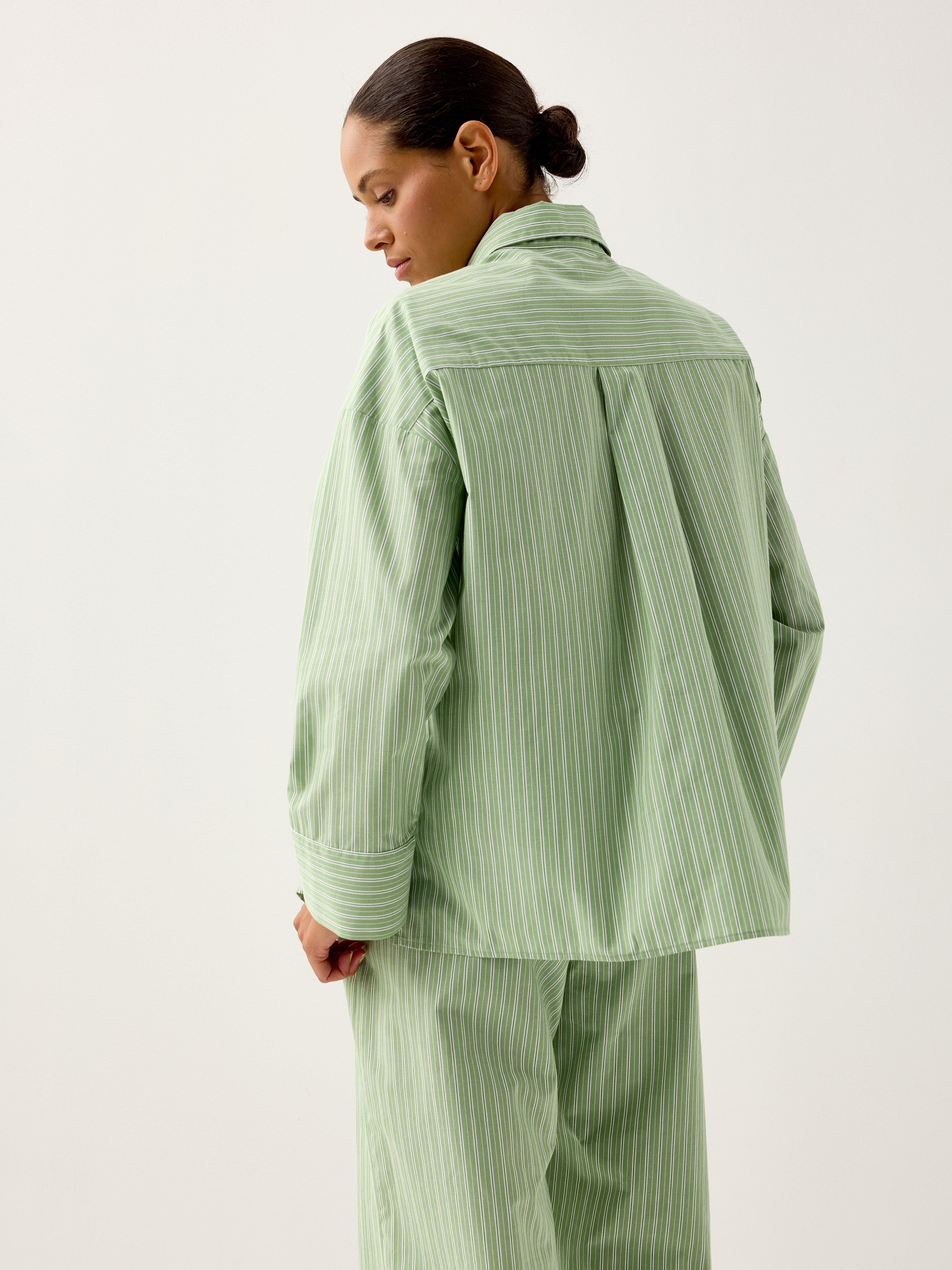 Pyjama Shirt - Lingerie - Green