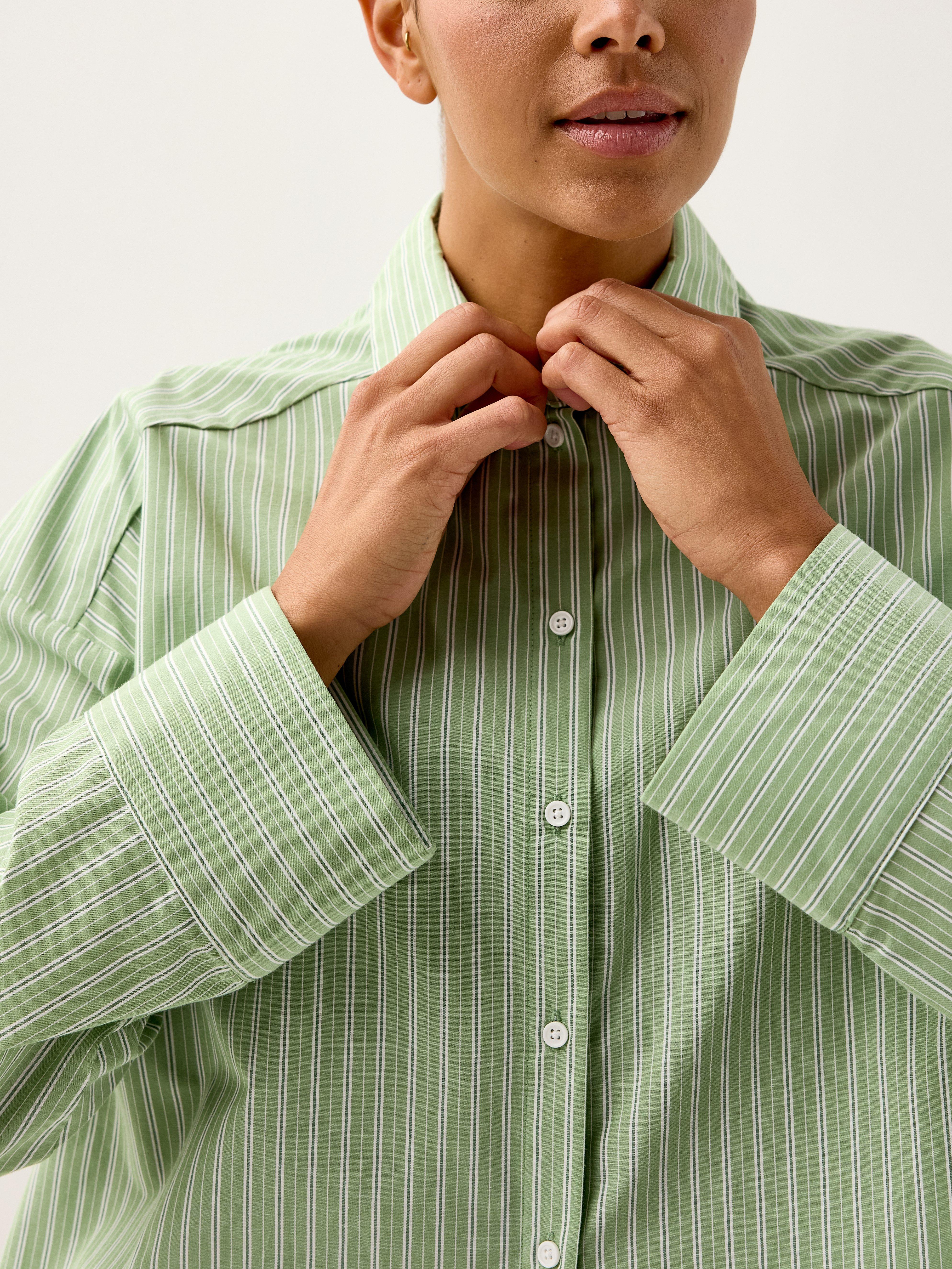 Pyjama Shirt - Lingerie - Green